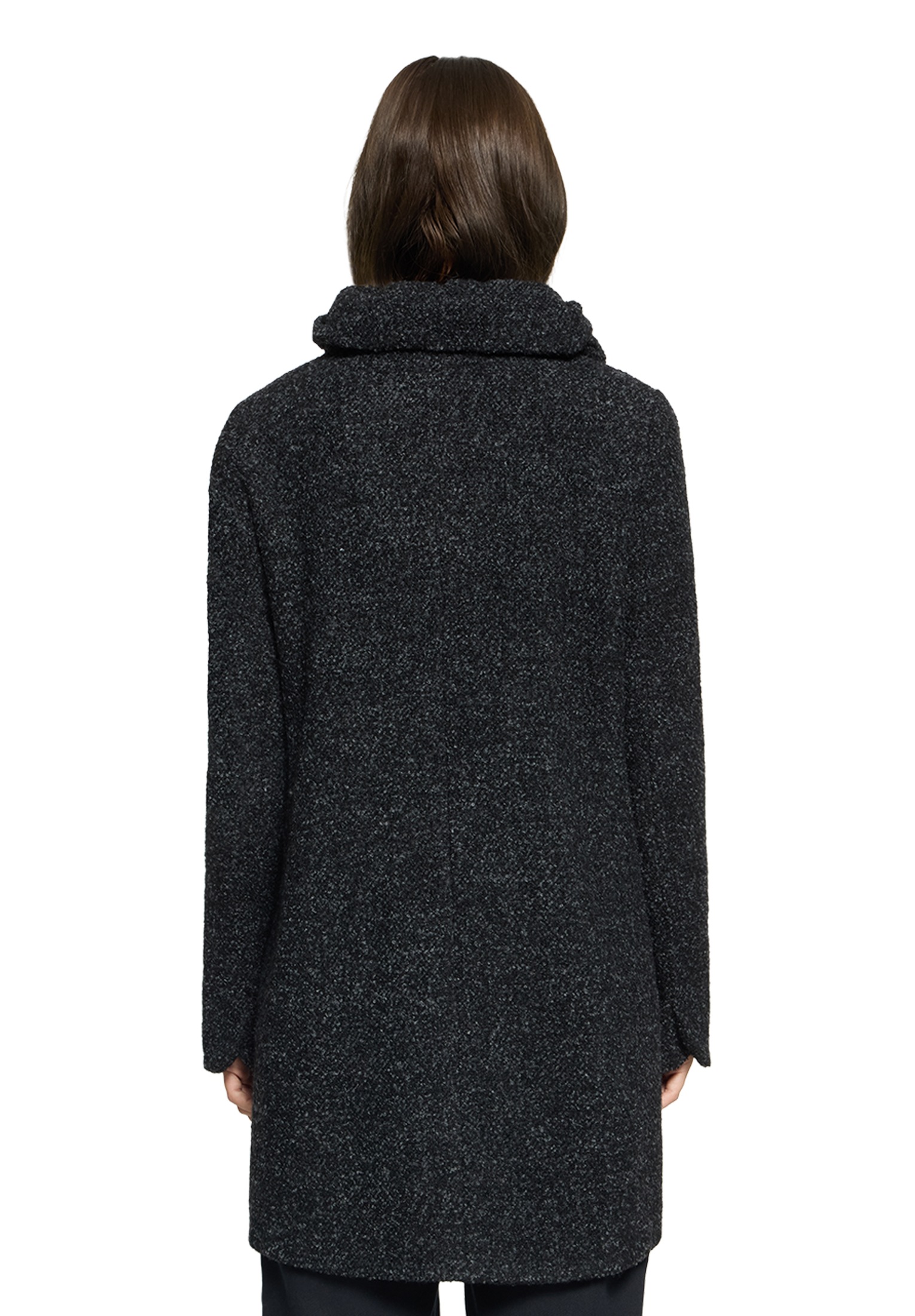 Gil Bret Wolljacke ohne Kapuze mit extra hohem Kragen günstig online kaufen