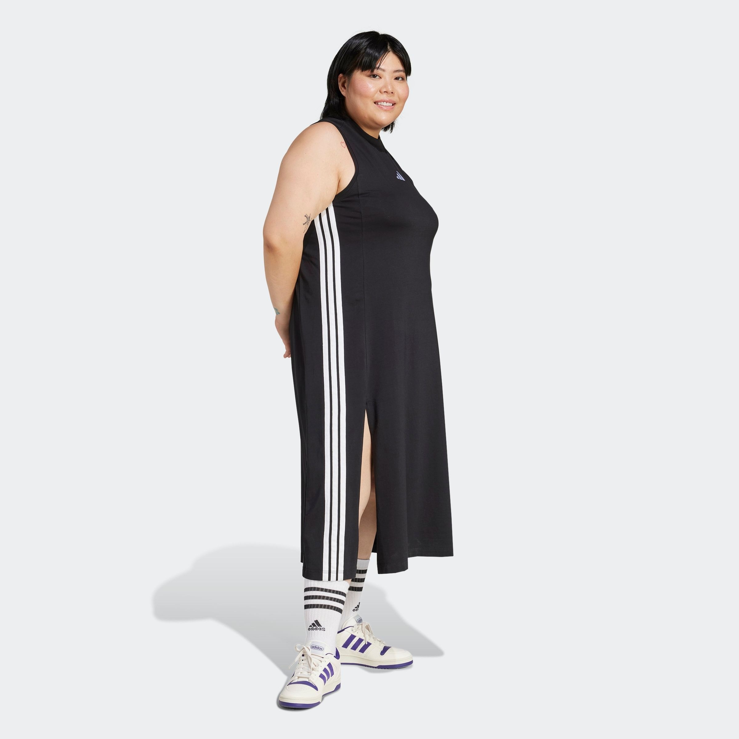 adidas Sportswear Shirtkleid "W 3S SJ DRE INC" 1 Stk. tlg. günstig online kaufen