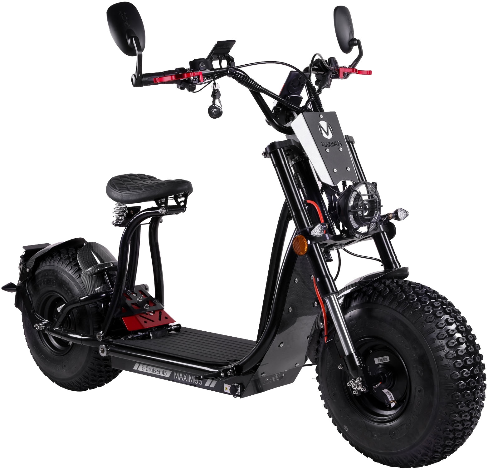 Rolektro E-Motorroller "Rolektro, Maximus E-Cruiser 45"