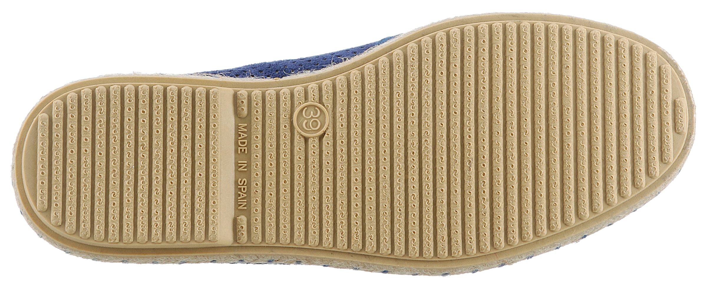 VERBENAS Espadrille »Tom Pacific«, Loafer, Slipper, Sommerschuh, Strandschuh mit Stretcheinsätze