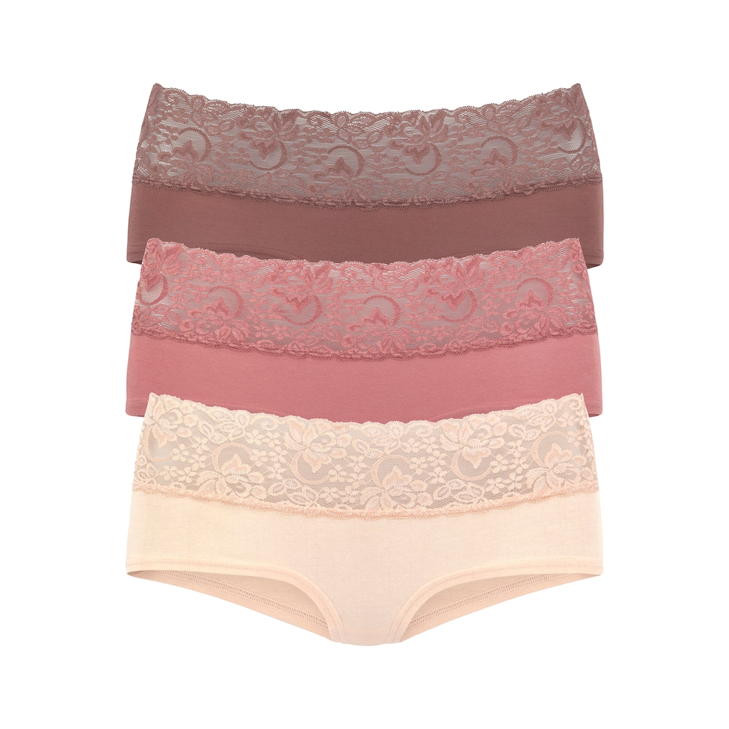 Vivance Panty, (Packung, 3 St.)