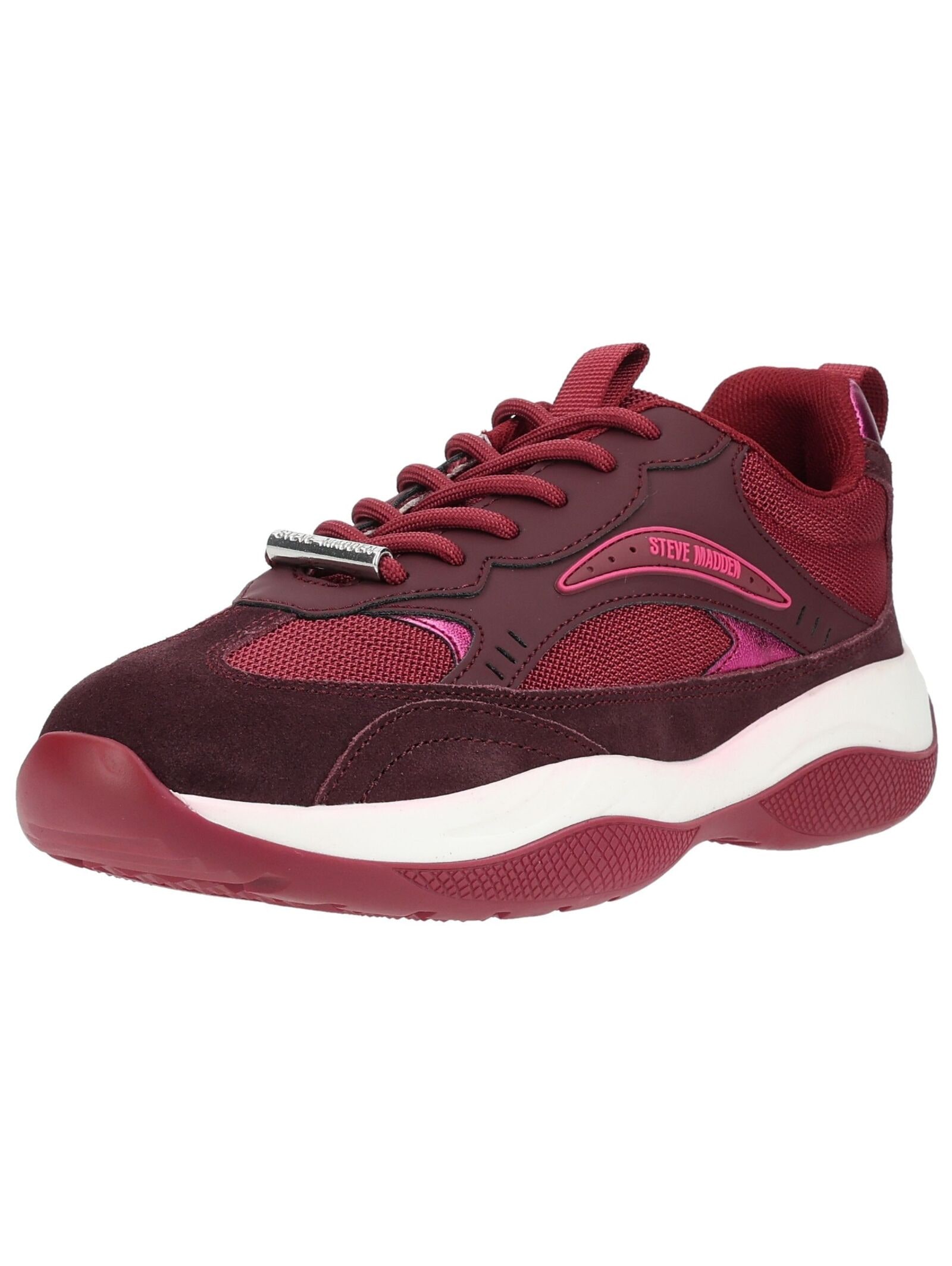 STEVE MADDEN Sneaker "STEVE MADDEN Sneaker Veloursleder/Textil"