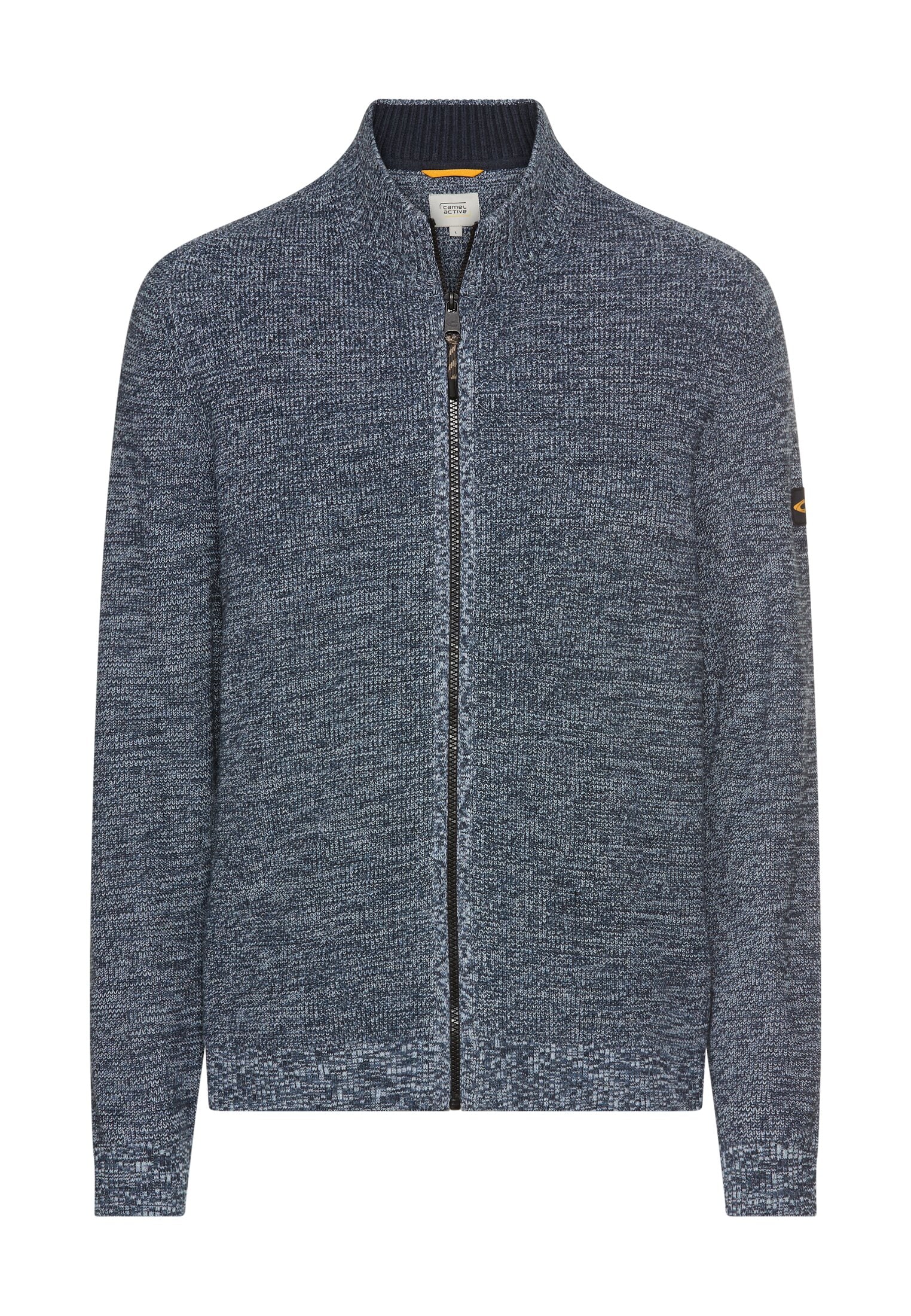 camel active Strickjacke, mit Logo Stickerei günstig online kaufen