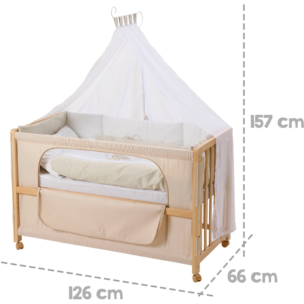 roba® Babybett »Room bed, Liebhabär«