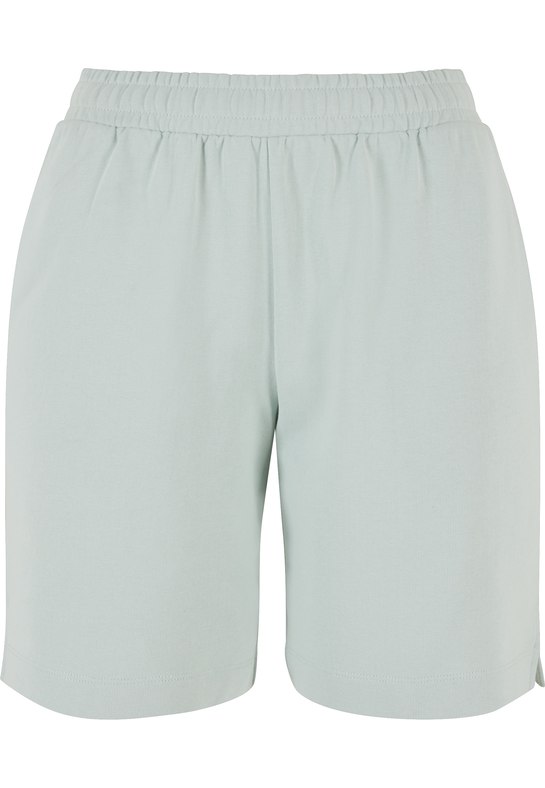 URBAN CLASSICS Sweatshorts "Urban Classics Damen Ladies Organic Terry Bermu günstig online kaufen