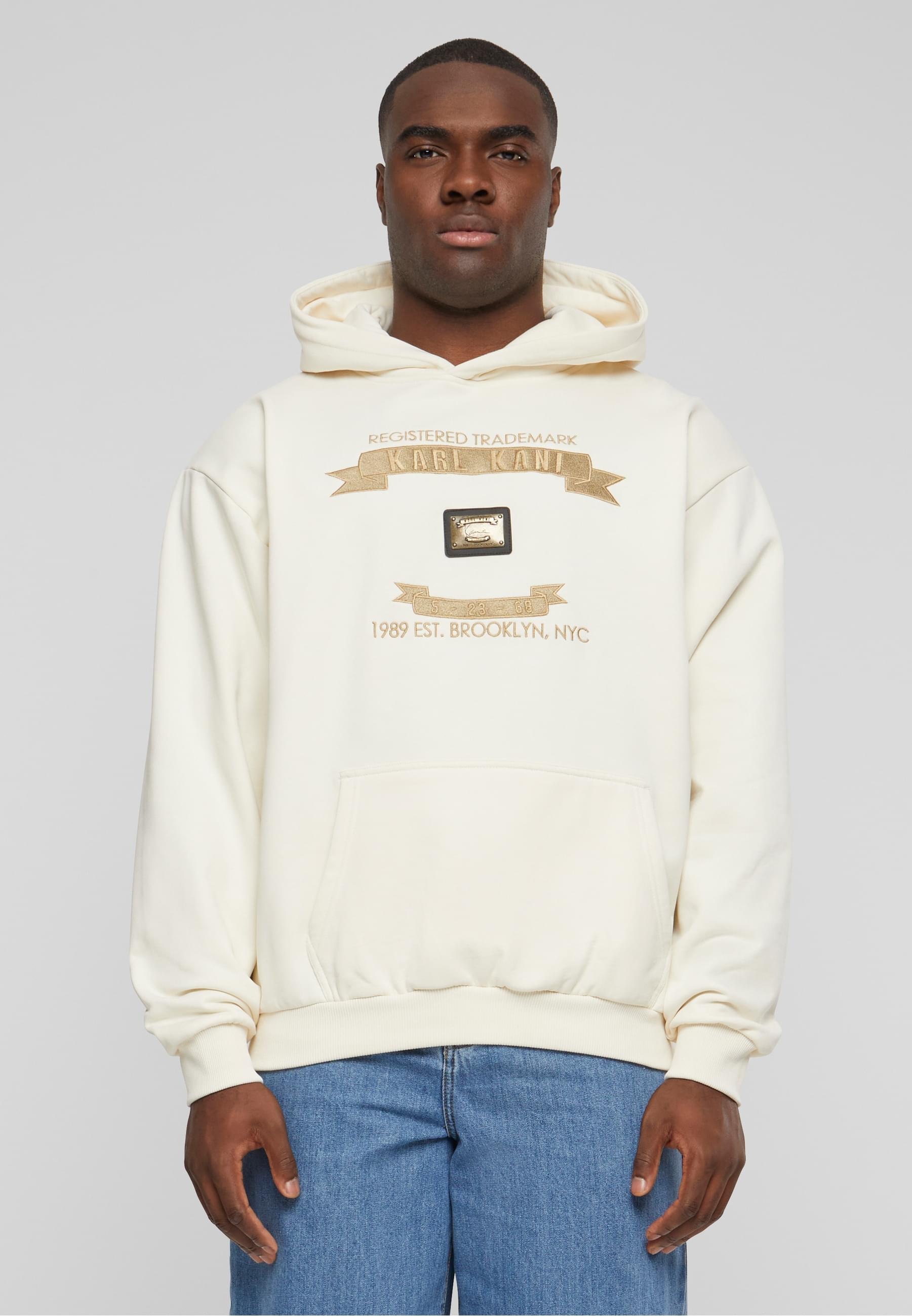 Karl Kani Kapuzensweatshirt »Karl Kani Herren KM241-006-2 Karl Kani Metal Plate Os Hoodie«, (1 tlg.)