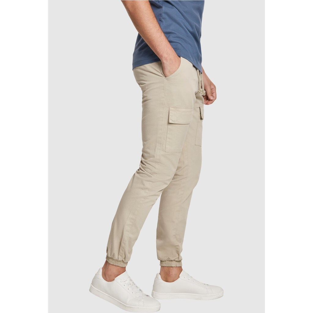 URBAN CLASSICS Jogginghose »Urban Classics Herren Front Pocket Cargo Jogging Pants«, (1 tlg.)