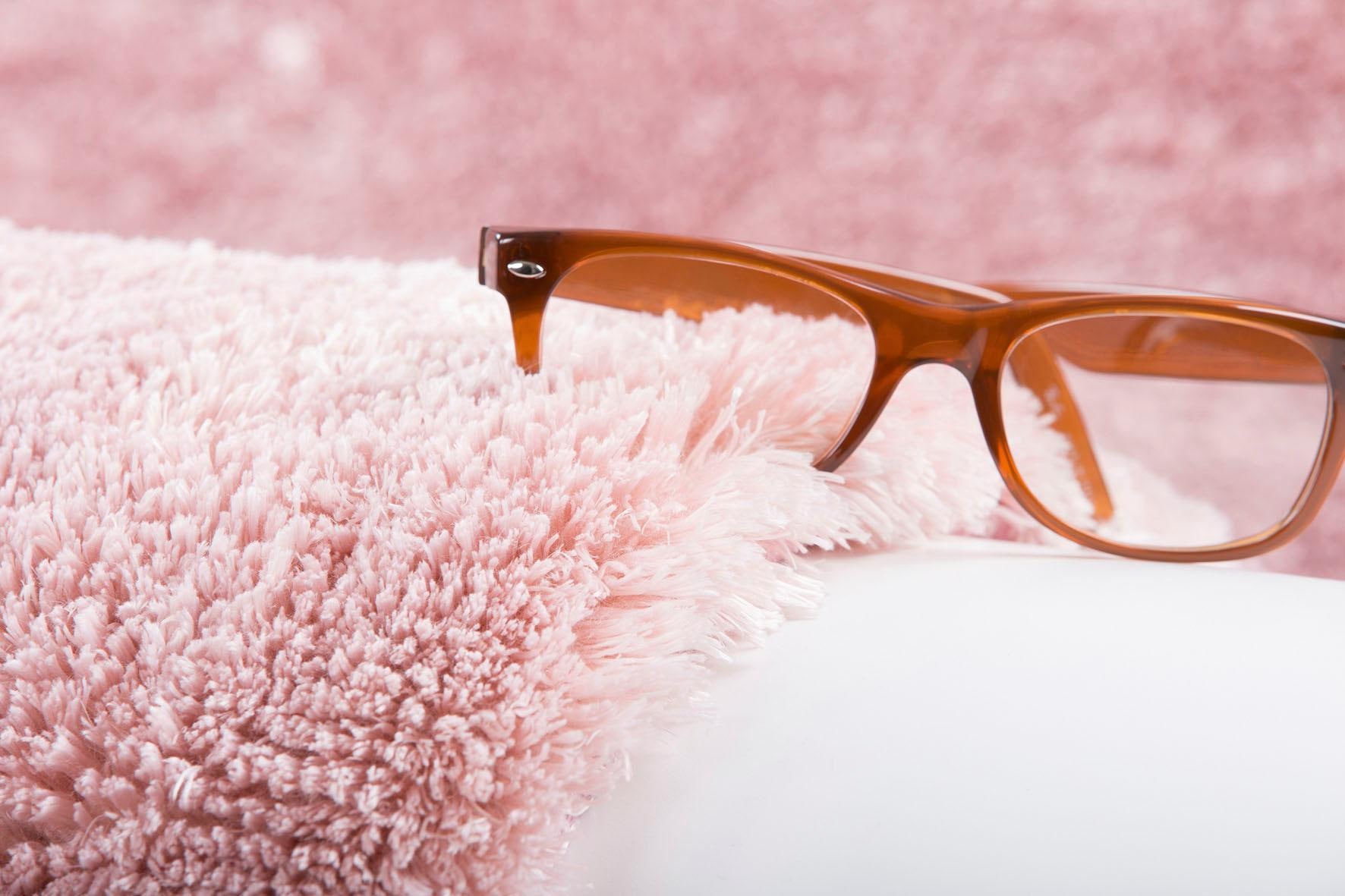 Obsession Hochflor-Teppich »My Curacao 490« rechteckig 35 mm Höhe Uni-Farben, sehr weicher Kuschelflor, handgetuftet