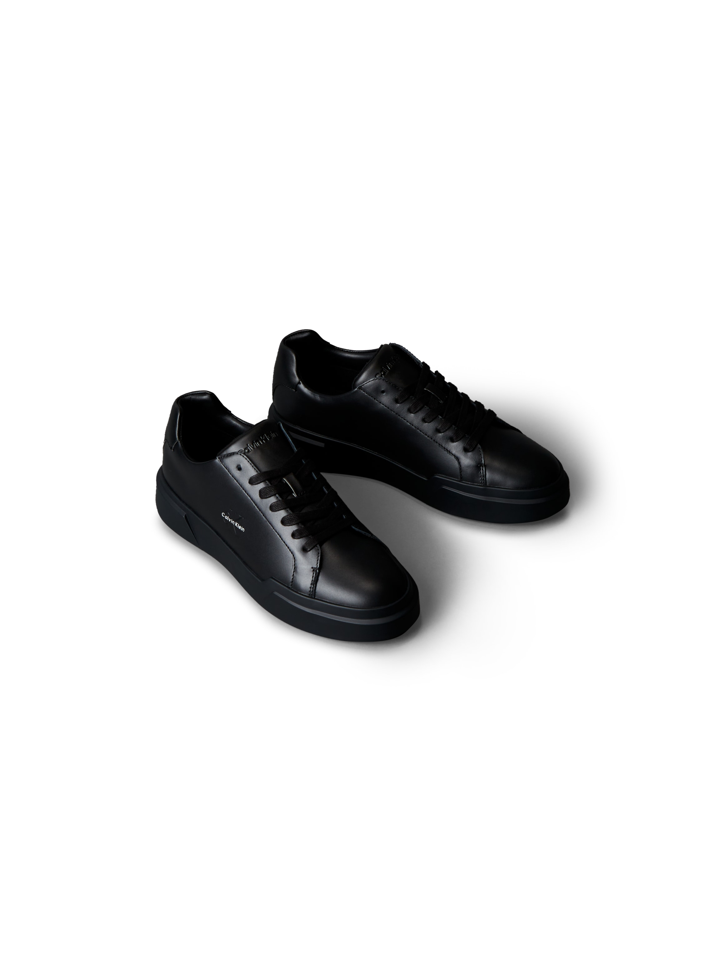 Calvin Klein Jeans Sneaker "CHUNKY CUPSOLE LACEUP LTH" Freizeitschuh, Halbschuh, Schnürer mit CK-Logoprägung