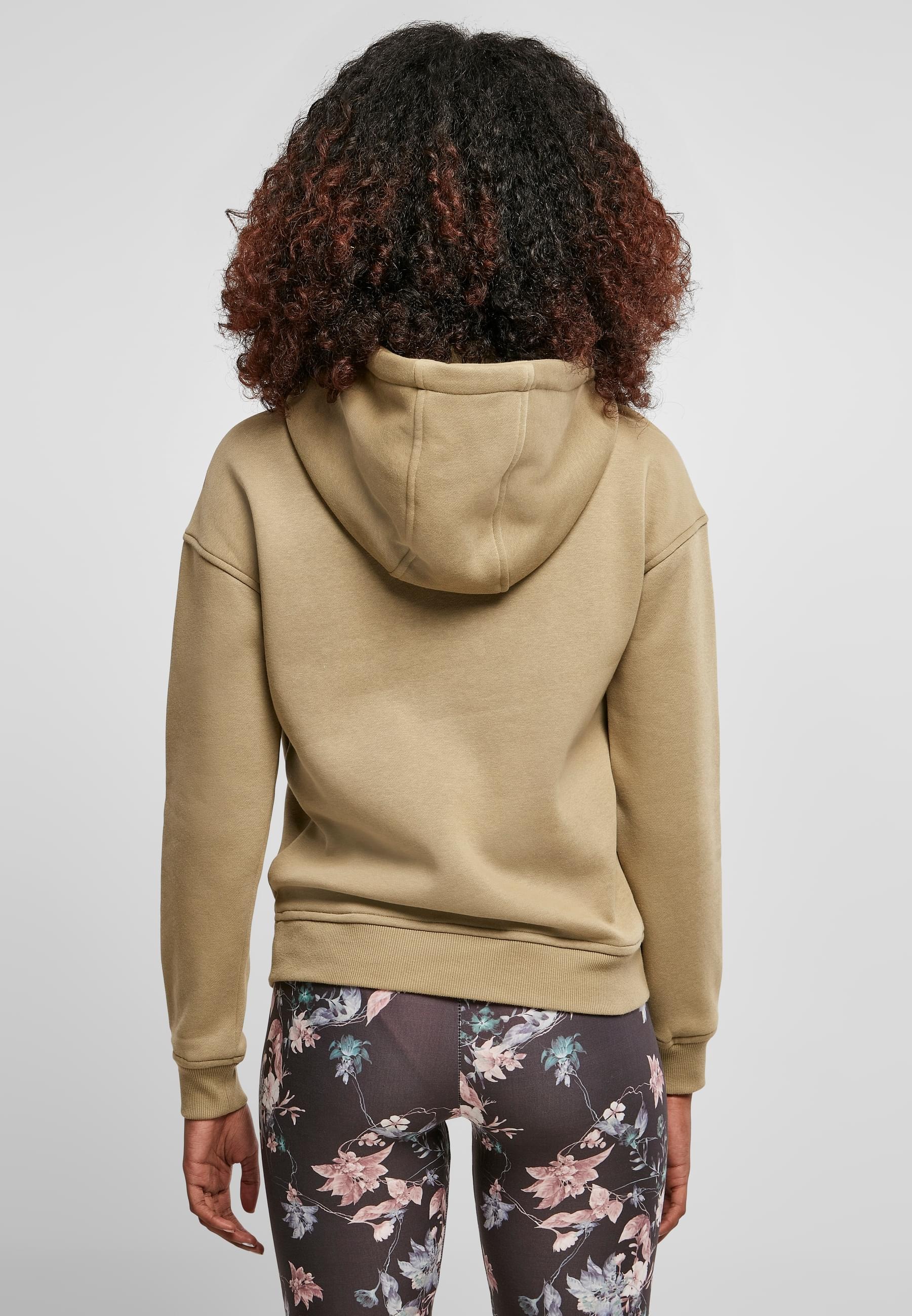 URBAN CLASSICS Kapuzenpullover »Urban Classics Damen Ladies Hoody«, (1 tlg.)