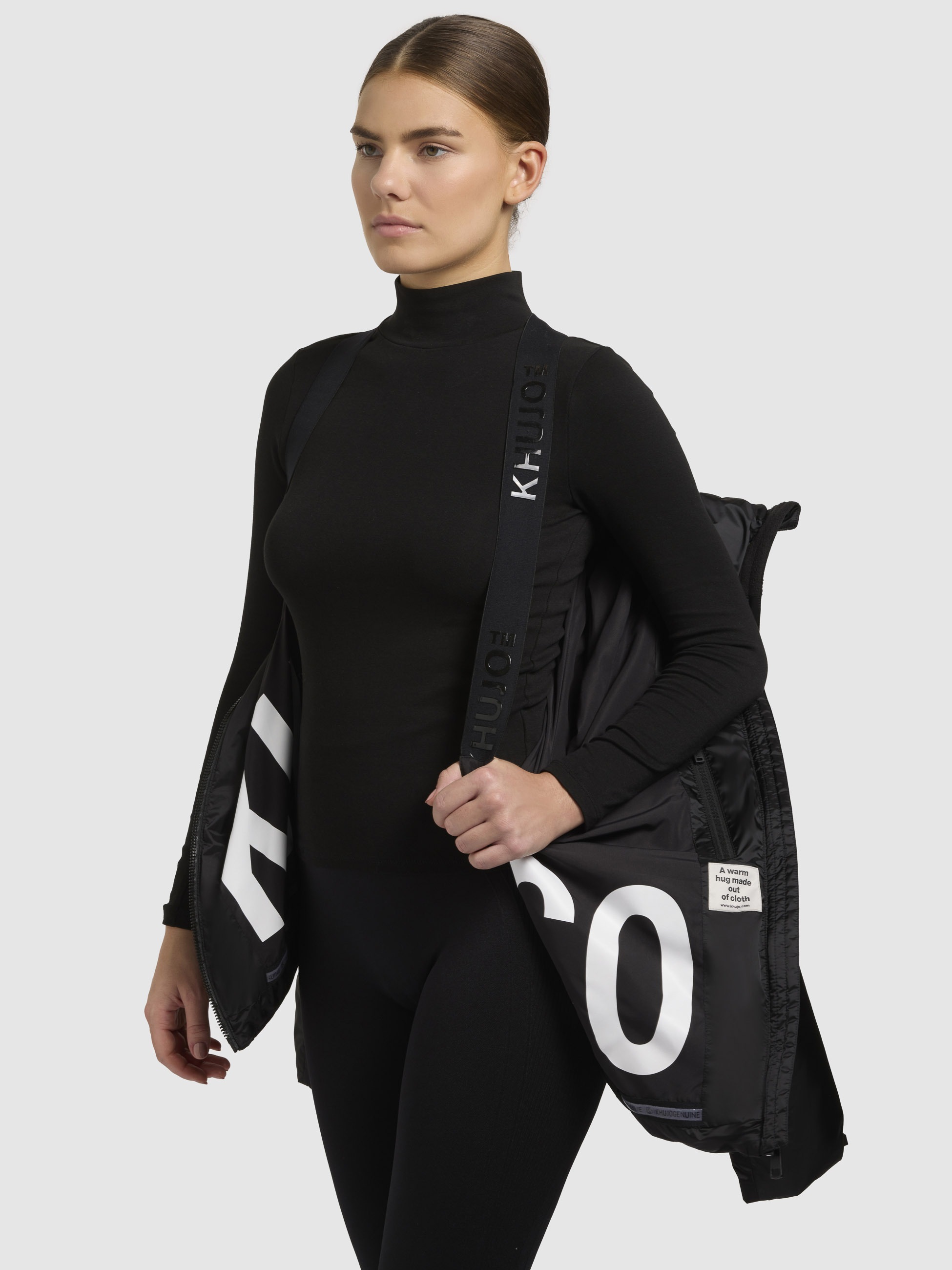 khujo Steppjacke »ISETT«, mit Kapuze