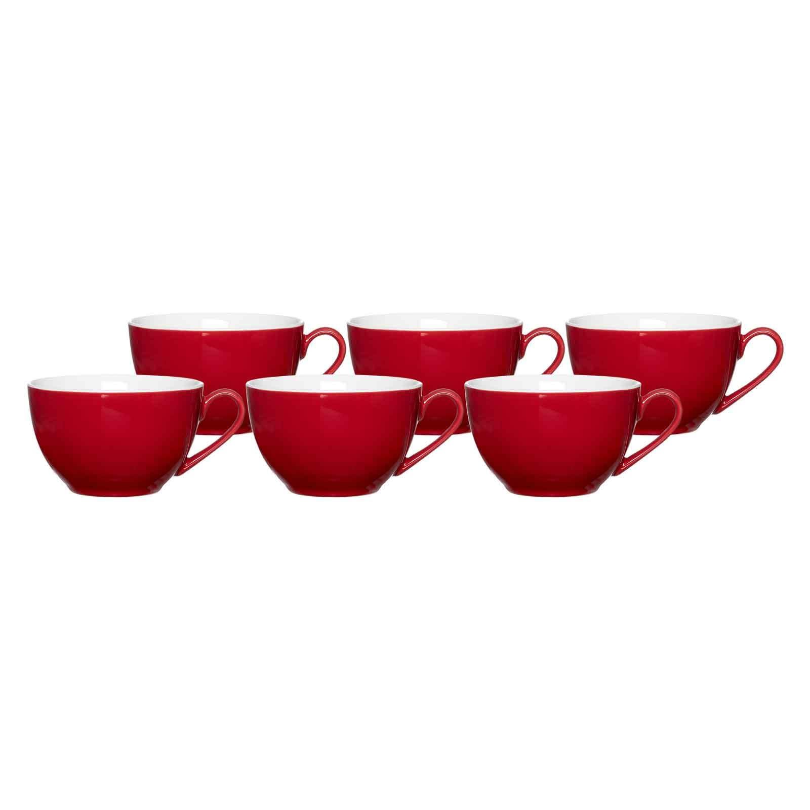 Ritzenhoff & Breker Tasse "Kaffeetassen Doppio 200 ml 6er Set"