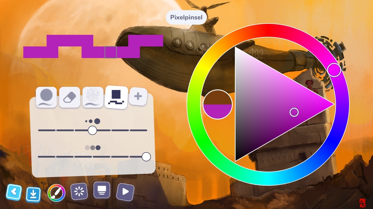 Spielesoftware »Colors Live (inkl. SonarPen)«, Nintendo Switch