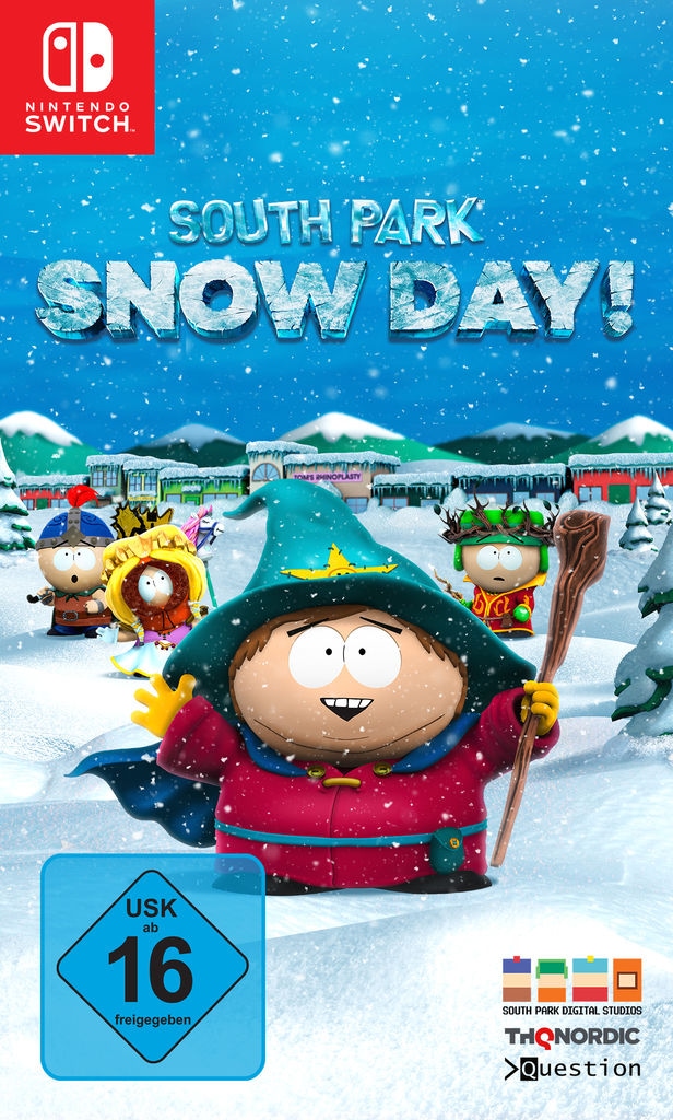 Spielesoftware »South Park: Snow Day!«, Nintendo Switch
