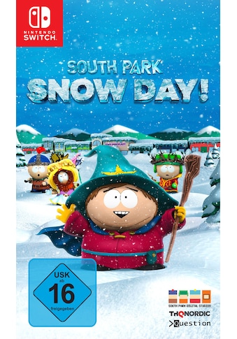 THQ Nordic Spielesoftware »South Park: Snow Day!«...