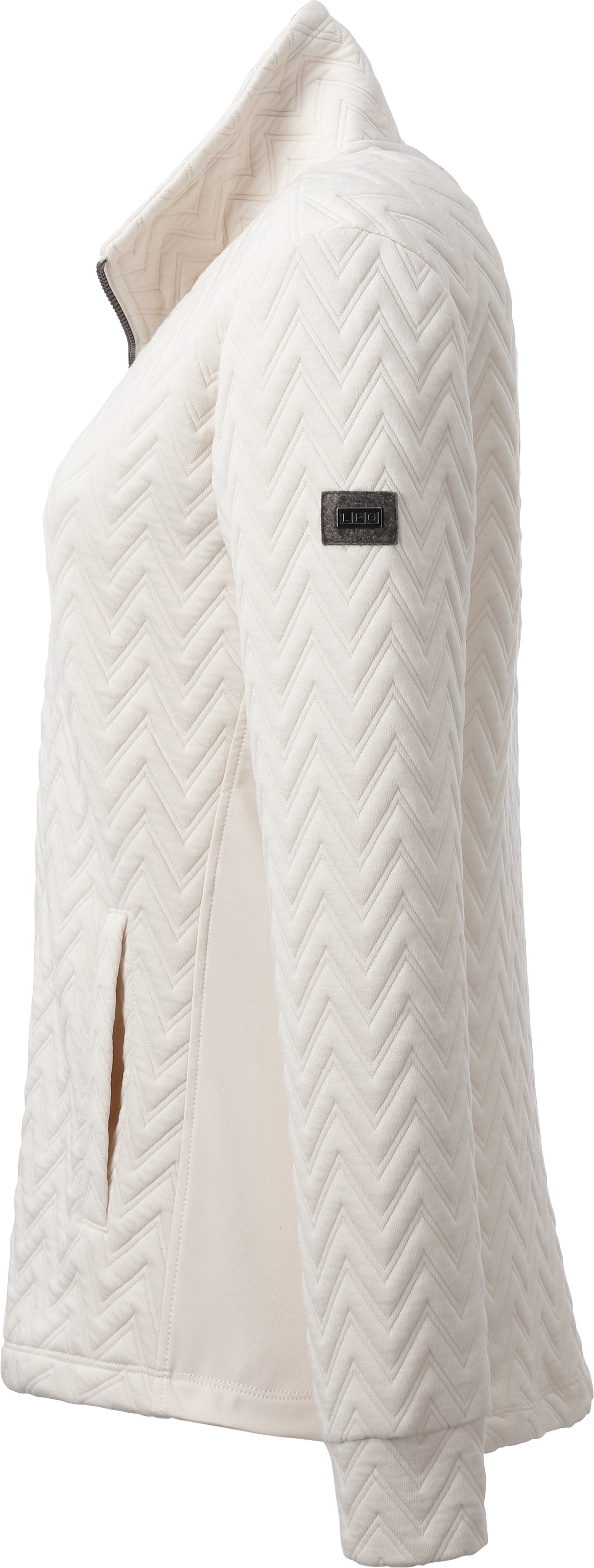 LPO Fleecejacke "CAMBLY IV NEW WOMEN", mit Teddy-Fleece, auch in Großen Grö günstig online kaufen