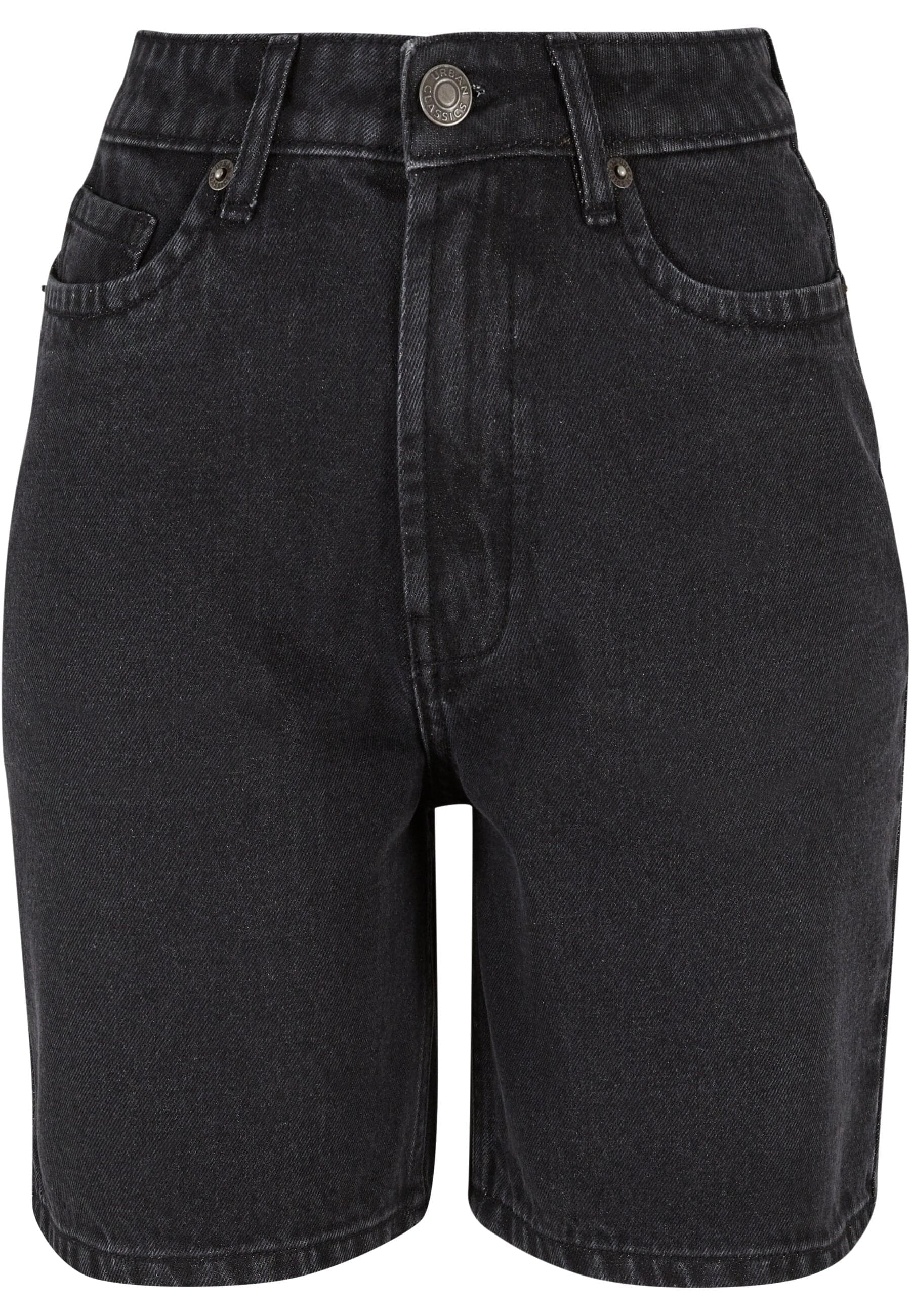 URBAN CLASSICS Shorts "Urban Classics Damen Ladies 90‘s Bermuda", (1 tlg.) günstig online kaufen