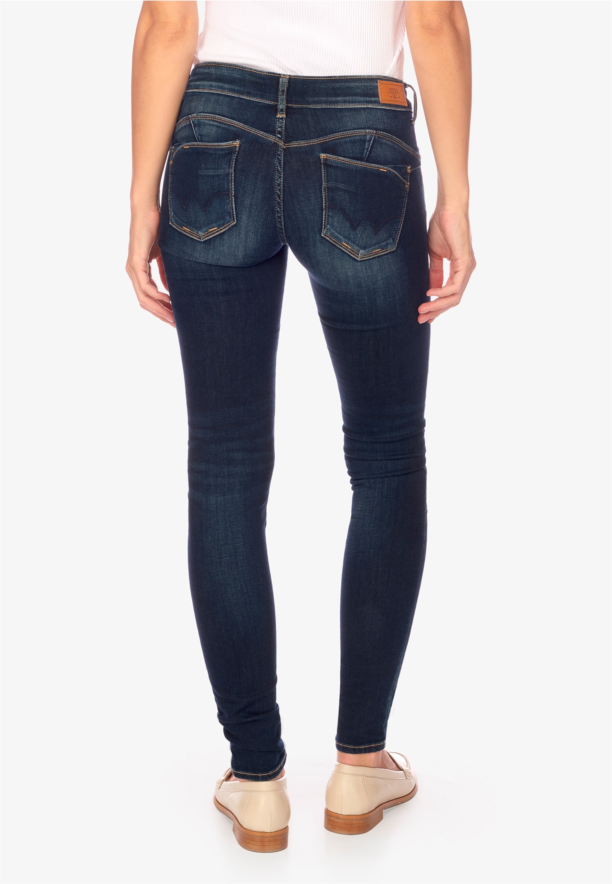 Le Temps Des Cerises Slim-fit-Jeans »PULP«, In femininem Slim-Fit-Schnitt