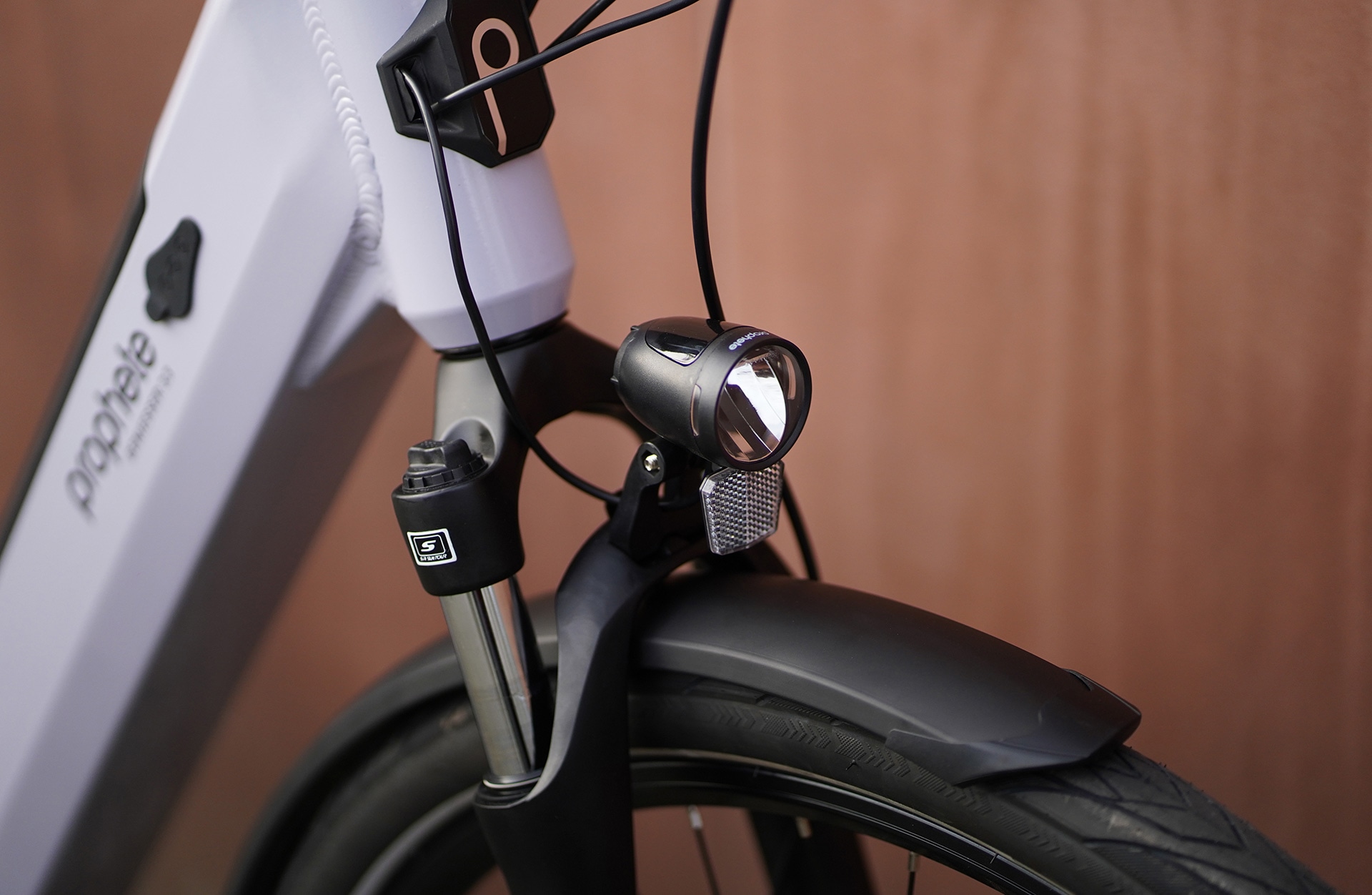 Prophete »Prophete Geniesser 3.3« 7 Gang Shimano Nexus Schaltwerk Nabenschaltung Mittelmotor 250 W