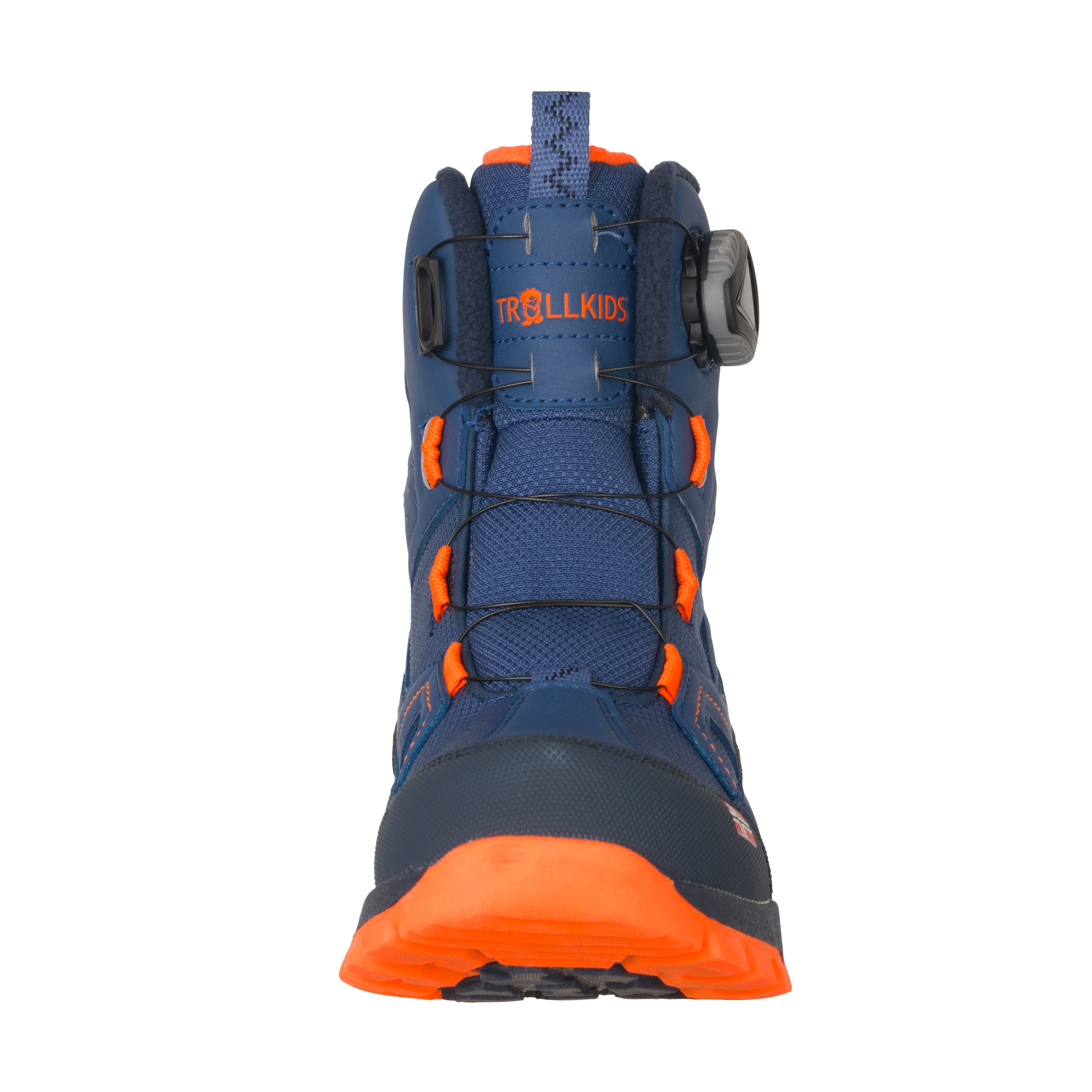 TROLLKIDS Winterstiefel »KIDS KIRKENES WINTER BOOTS«, wasserdicht, fitgo Schnellschnürsystem, reflektierende Details