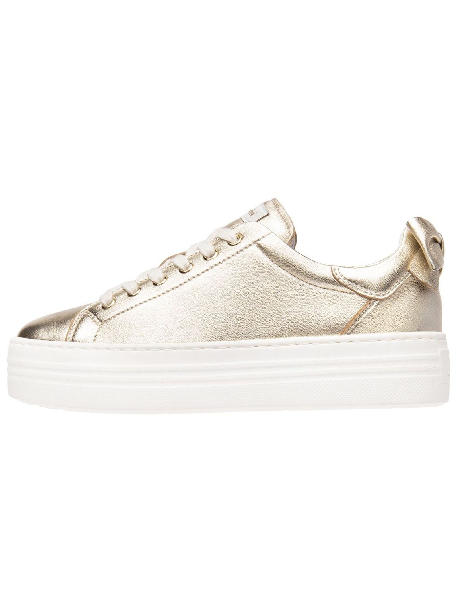 Nero Giardini Plateausneaker "Nero Giardini Sneaker Lederimitat" günstig online kaufen