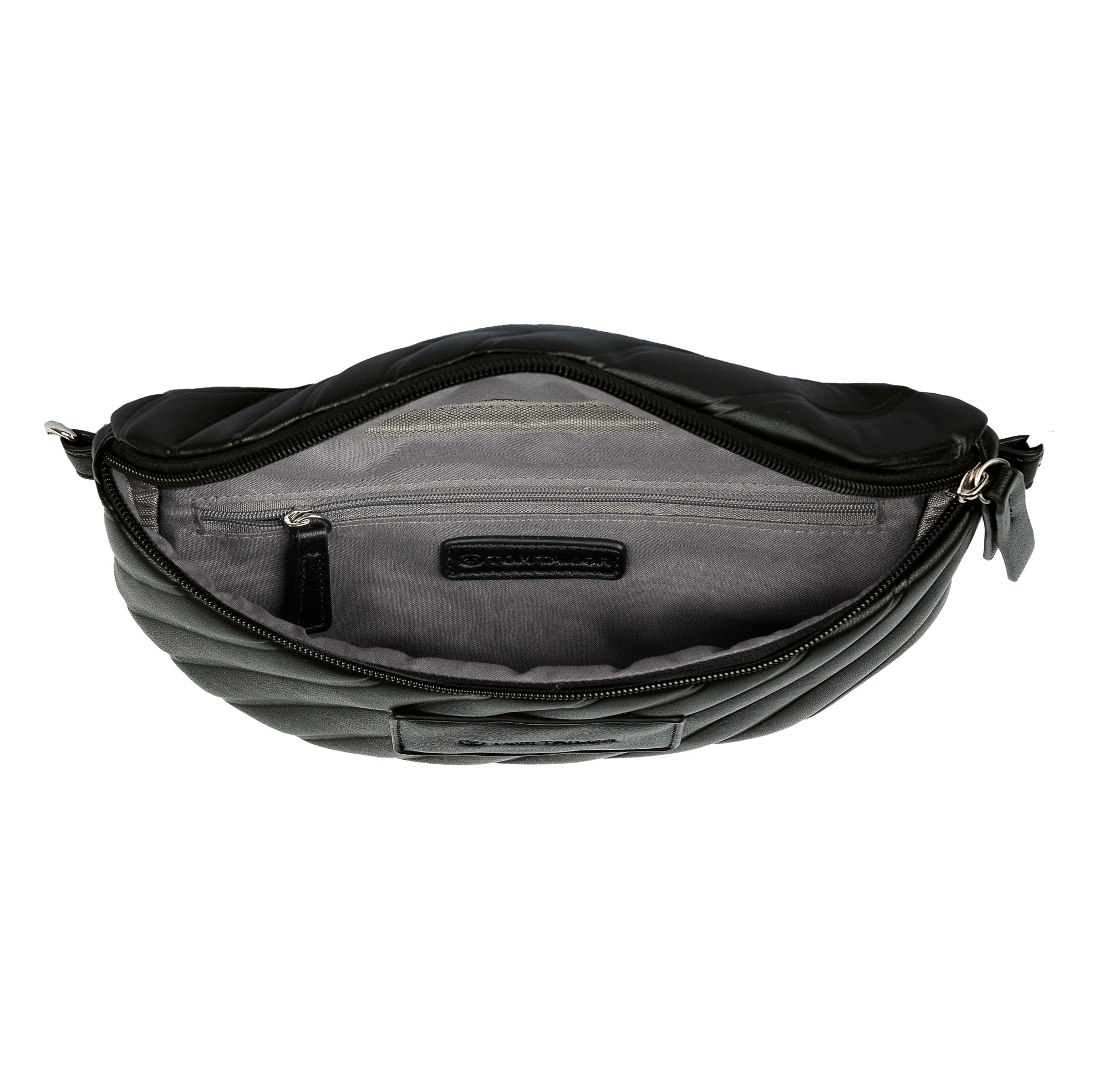 TOM TAILOR Bauchtasche »Mirela«, weich wattiert und elegant in trendigen Formaten