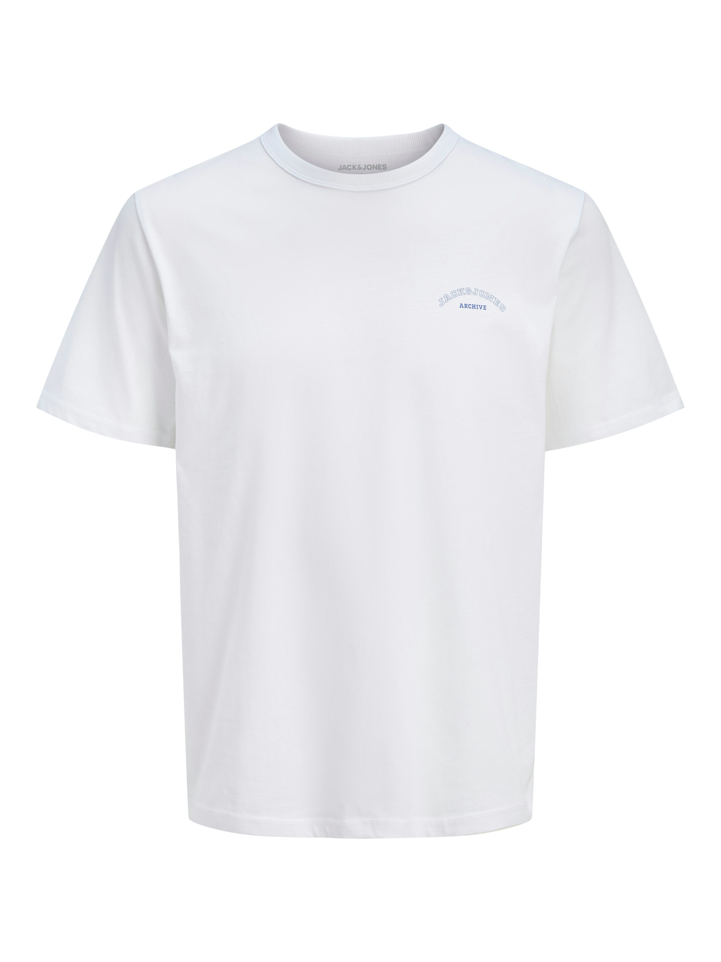 Jack & Jones Junior T-Shirt »JJCOLLEGE LOGO TEE SS CN 2PK MP JNR« Packung, 2