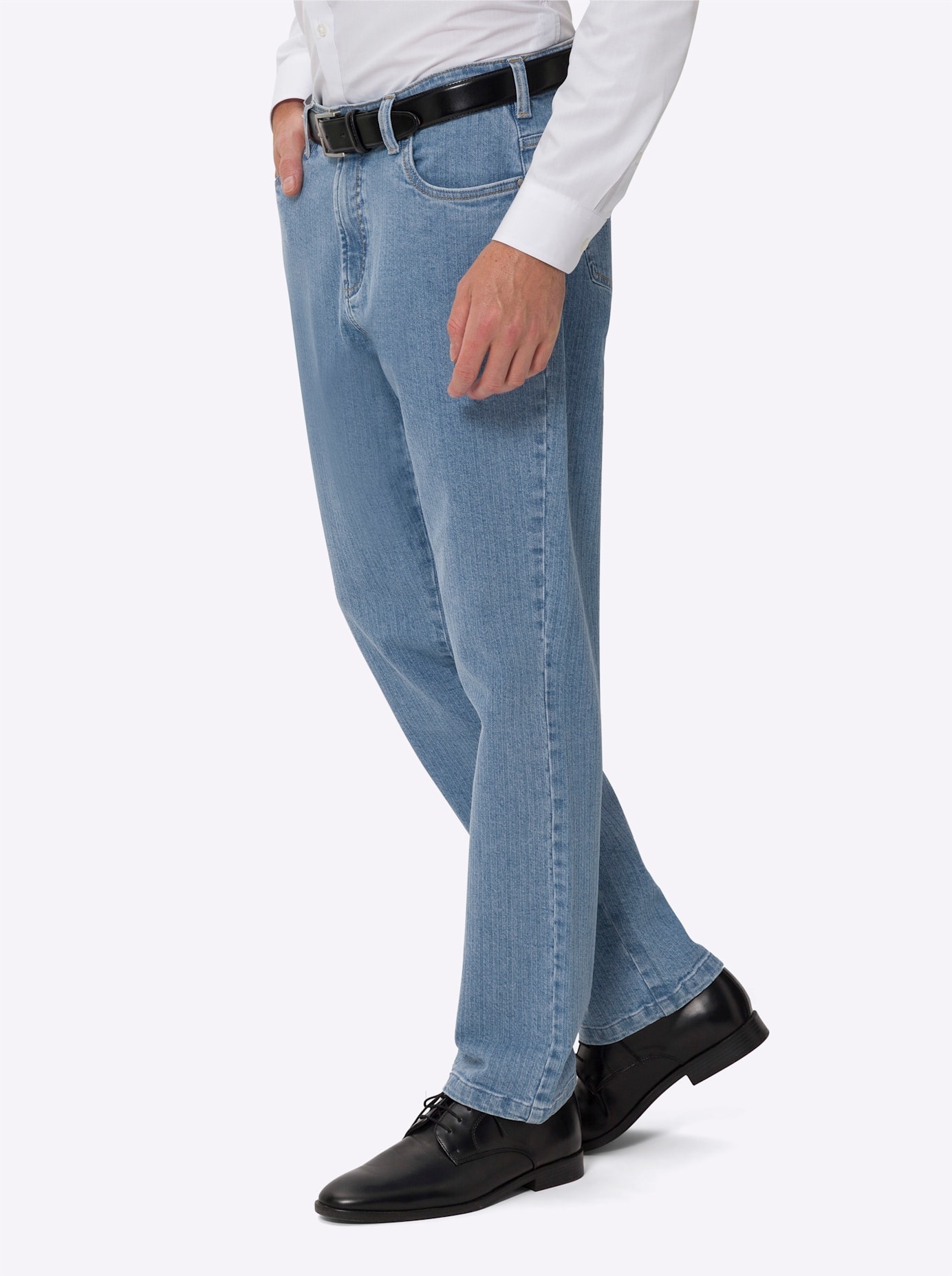 Classic 5-Pocket-Jeans, (1 tlg.)