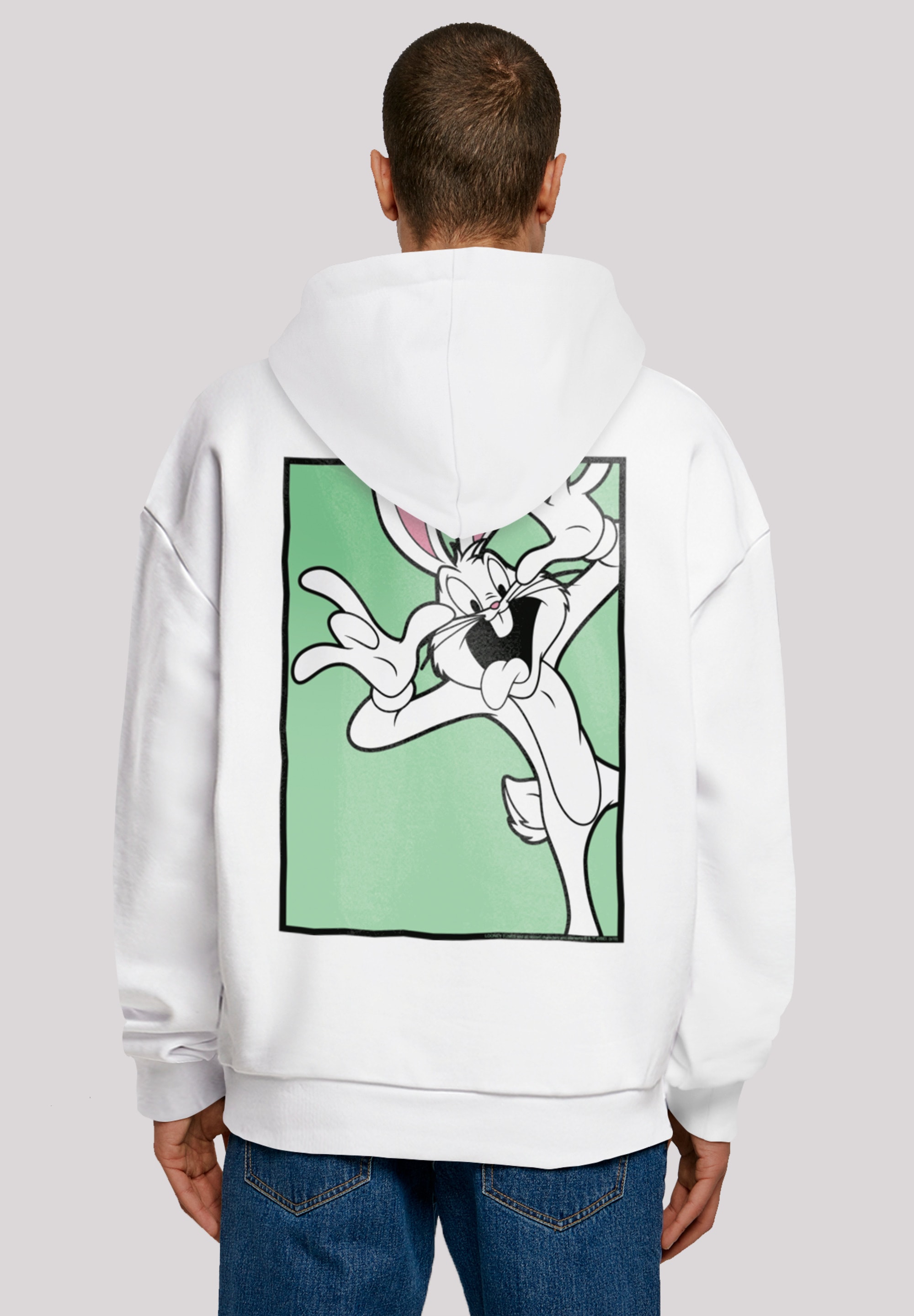 F4NT4STIC Megztinis su gobtuvu »Looney Tunes Bug...