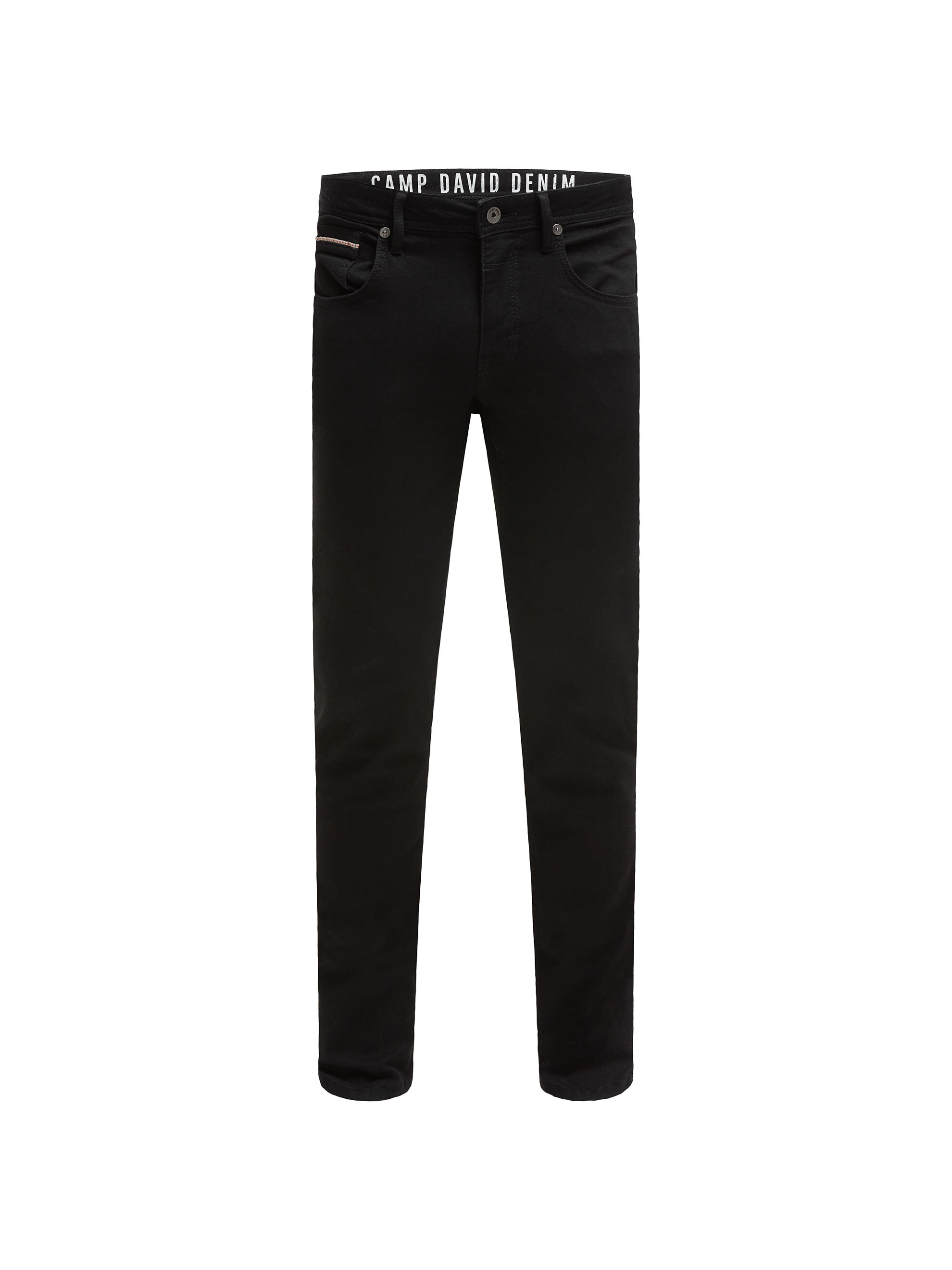 CAMP DAVID Regular-fit-Jeans mit schmalem Bein