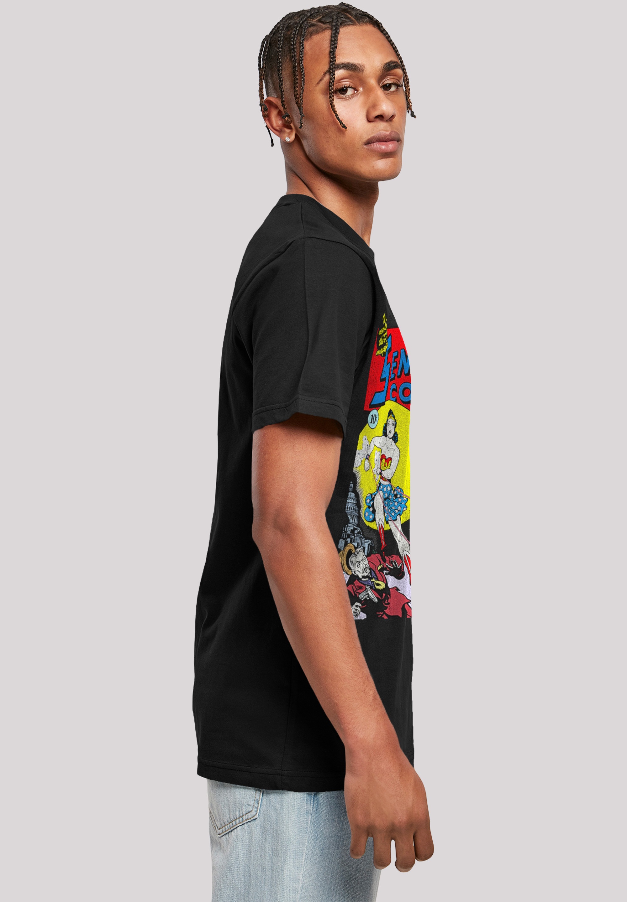 F4NT4STIC T-Shirt »DC Comics Wonder Woman Sensation Comics«, Herren,Premium Merch,Regular-Fit,Basic,Bedruckt