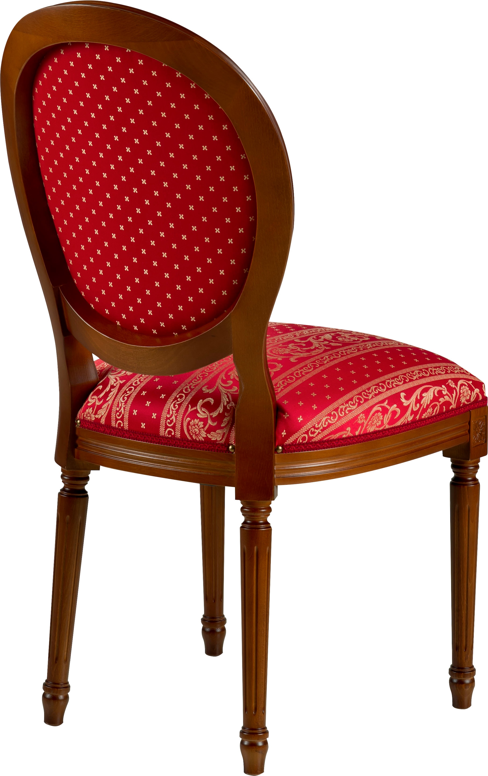 Home affaire Stuhl »Stühle Anna«, 1 St., Baumwolle-Polyester, Breite 52 cm