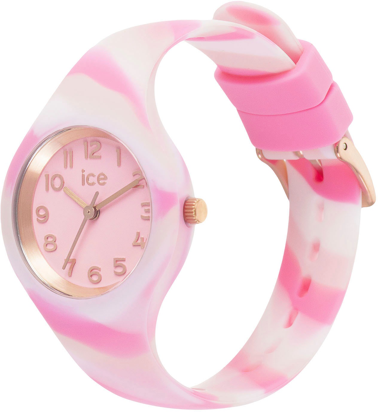 - 3H, and shades | - dye ice-watch - BAUR Extra-Small 021011« »ICE Quarzuhr tie Pink