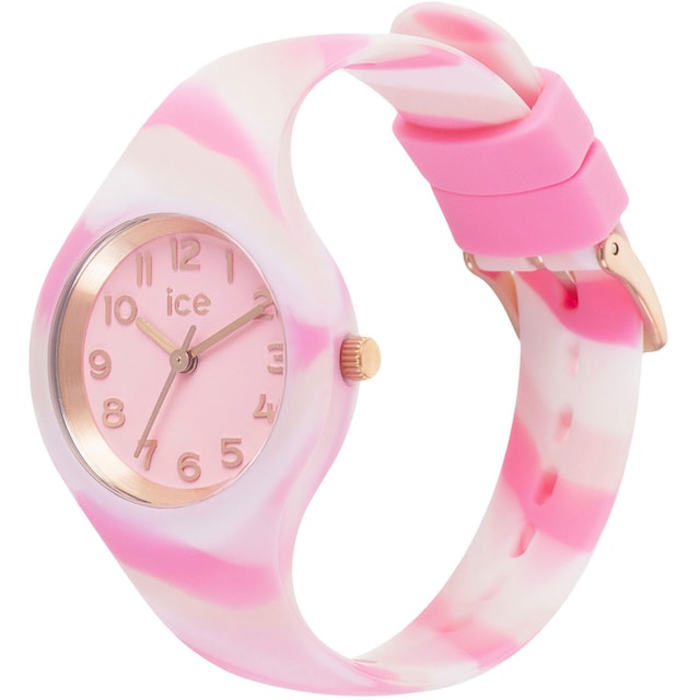 ice-watch Quarzuhr »ICE tie and dye - Pink shades - Extra-Small - 3H,  021011« | BAUR