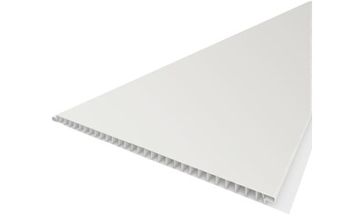 Baukulit VOX Verkleidungspaneel »Eco-Line«, (Set, 4 tlg.), hochglänzend, glatt, weiß kaufen