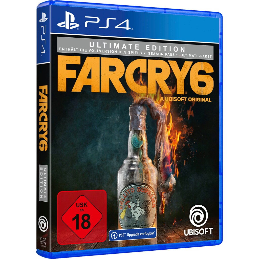 UBISOFT Spielesoftware »Far Cry 6 - Ultimate Edition«, PlayStation 4