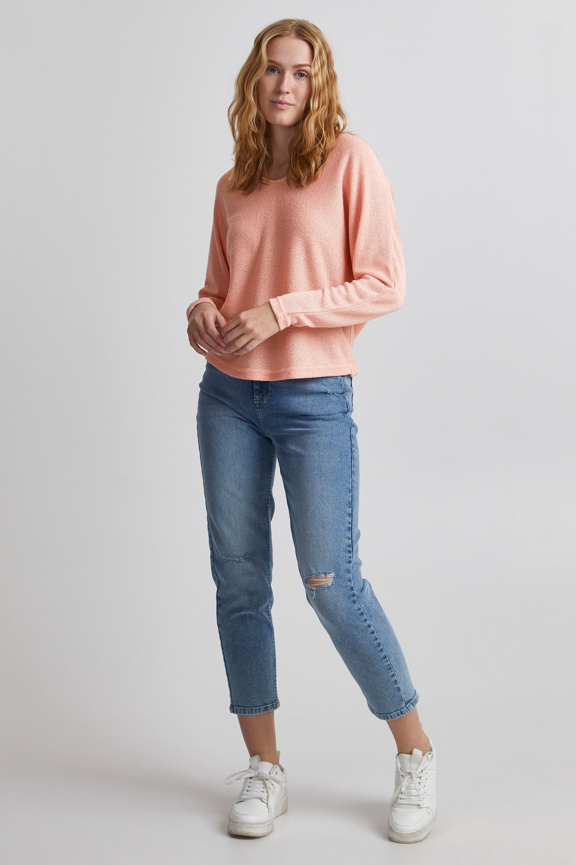 b.young Strickpullover »Strickpullover BYSif«