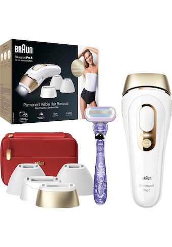 Braun IPL-Haarentferner »Silk-Expert Pro 5 P...