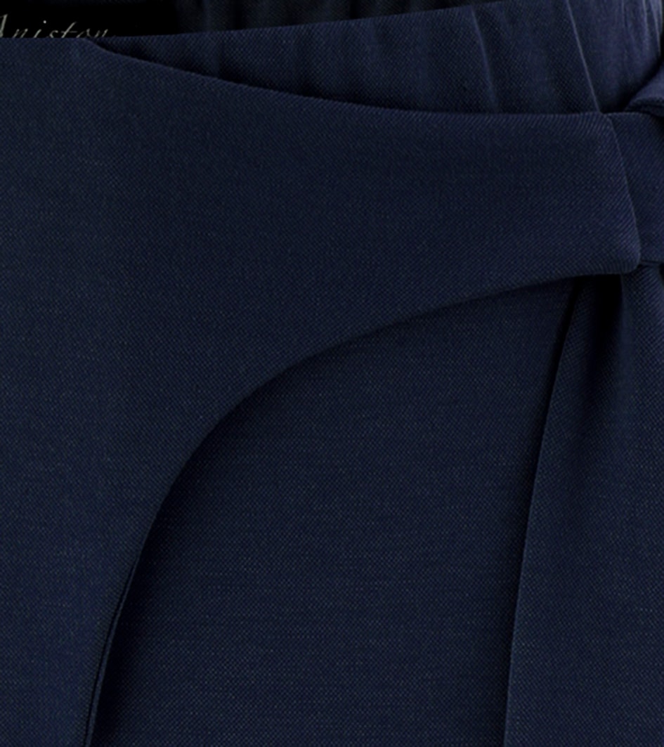 Aniston CASUAL Schlupfhose  mit seitlichem Bindeband - NEUE KOLLEKTION