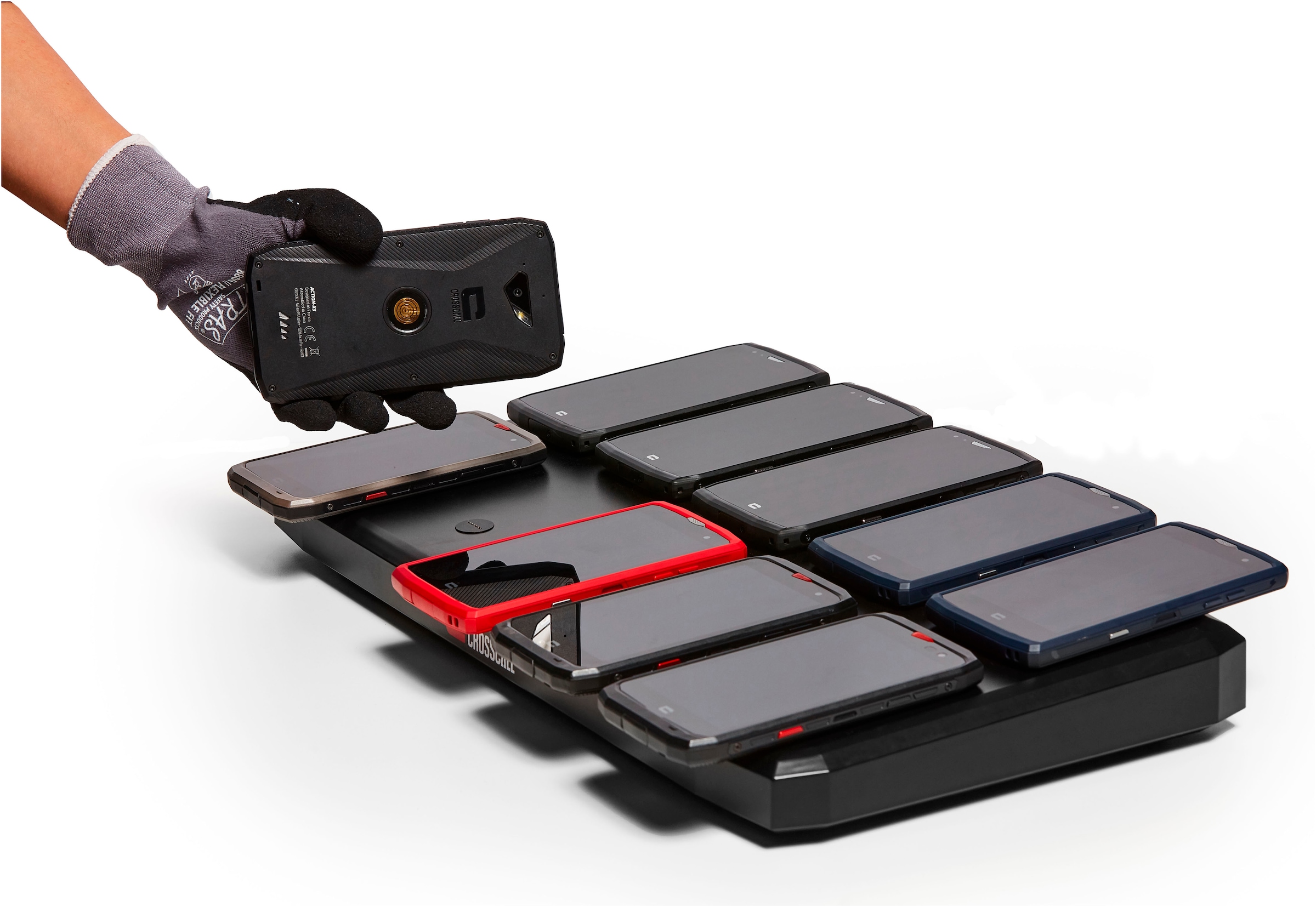 CROSSCALL Smartphone-Dockingstation »X-Power Station«