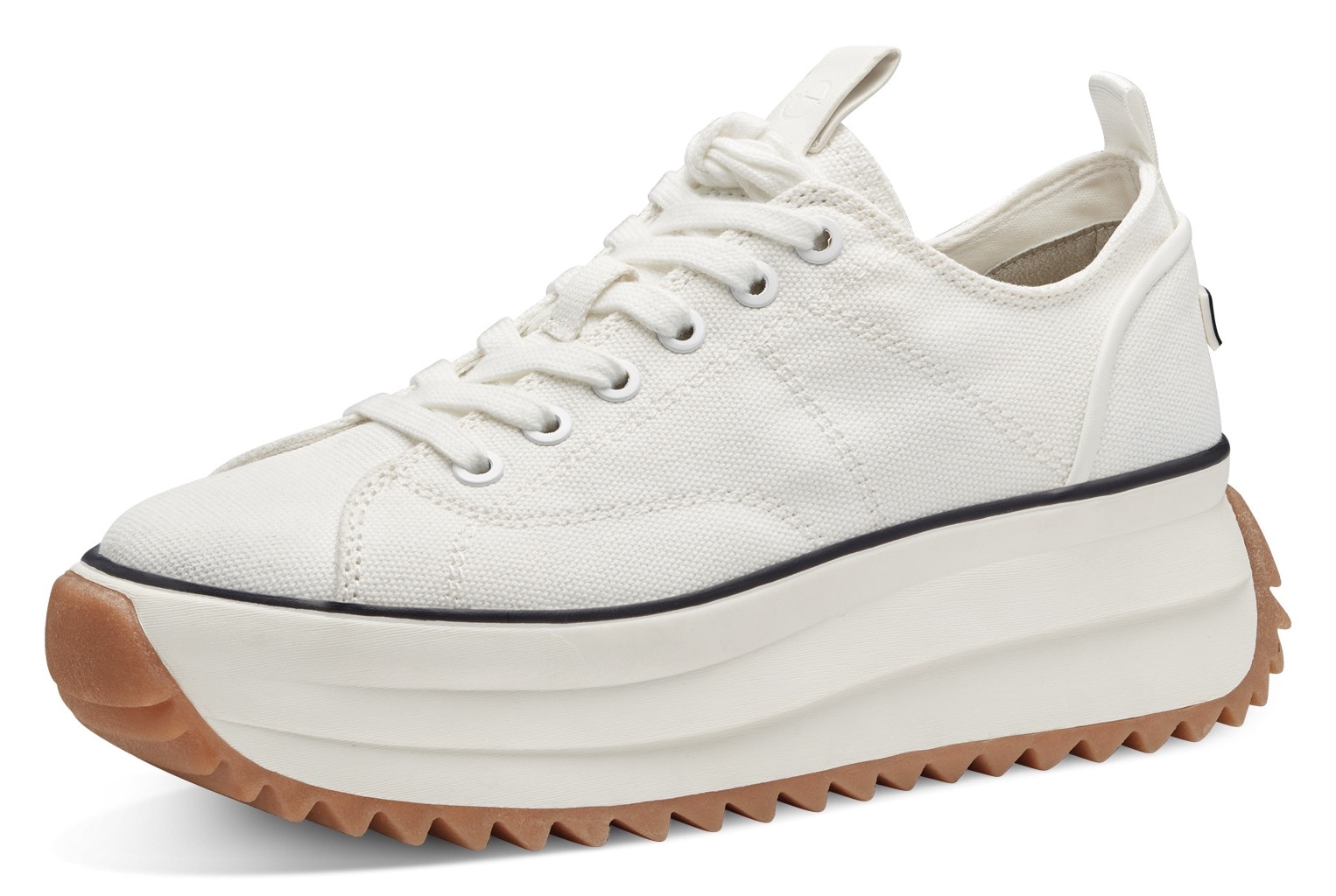 Tamaris Plateausneaker "Milena", Freizeitschuh, Halbschuh, Schnürschuh in v günstig online kaufen