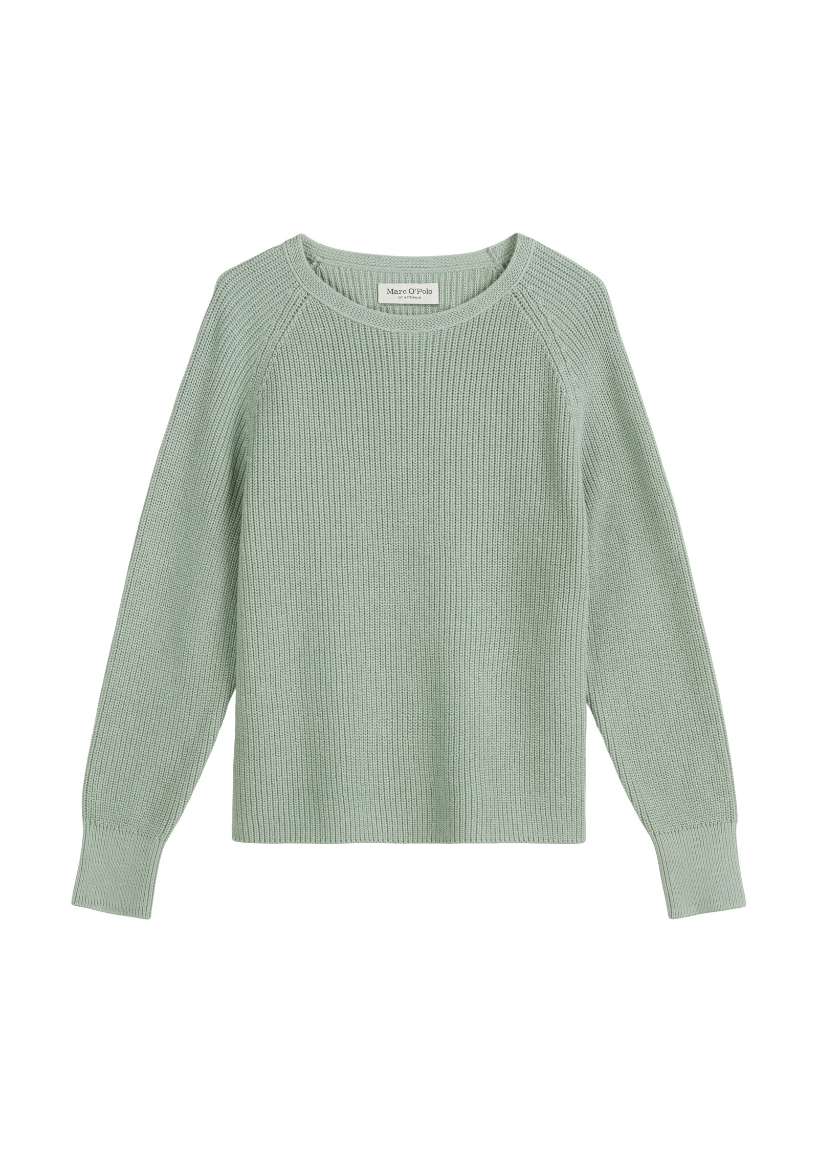 Marc O'Polo Rundhalspullover »aus Heavy-Weight-Organic-Cotton«