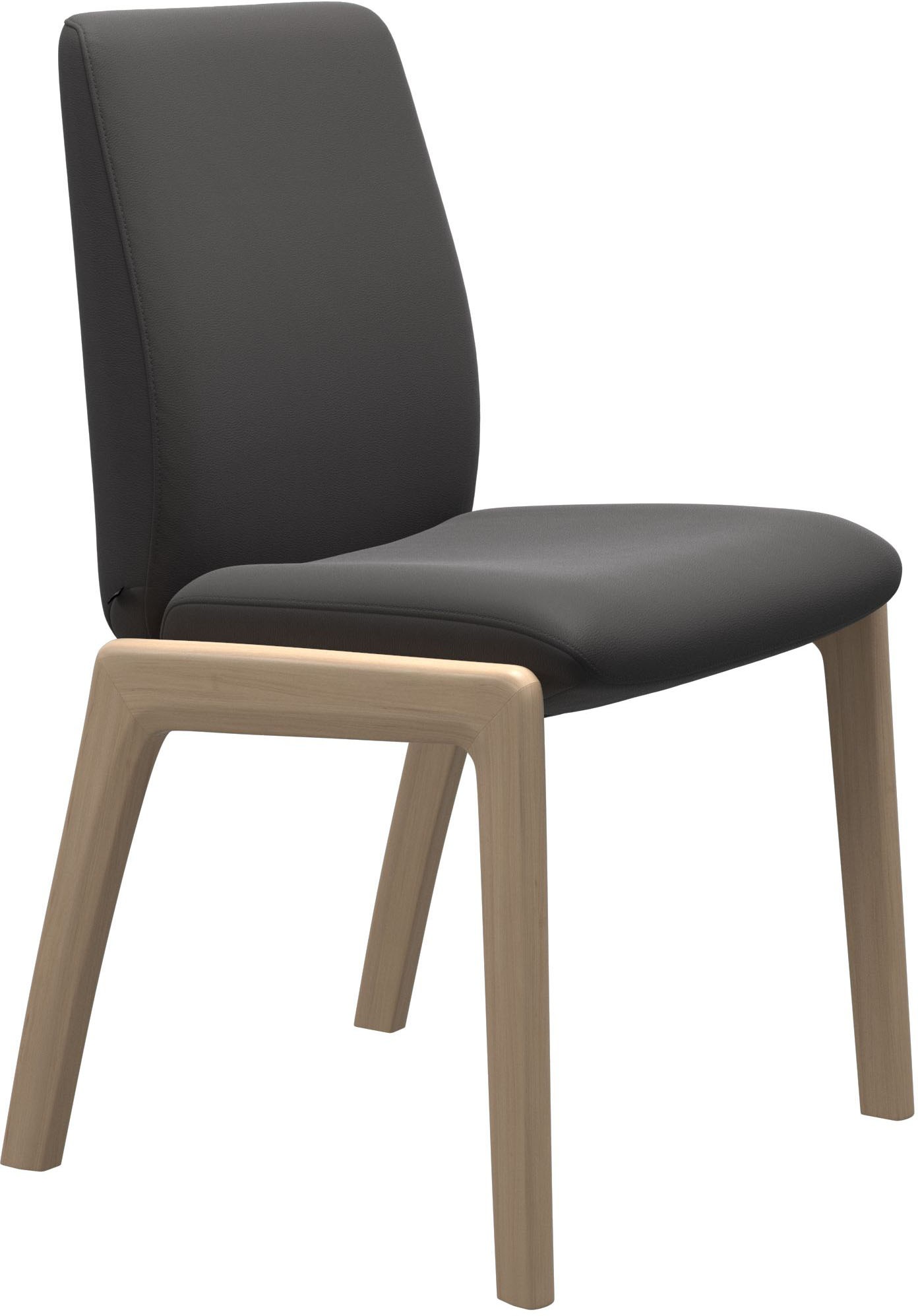 Stressless® Polsterstuhl »Laurel«, Leder PALOMA, Low Back, Größe L, mit abgerundeten Beinen in Eiche natur