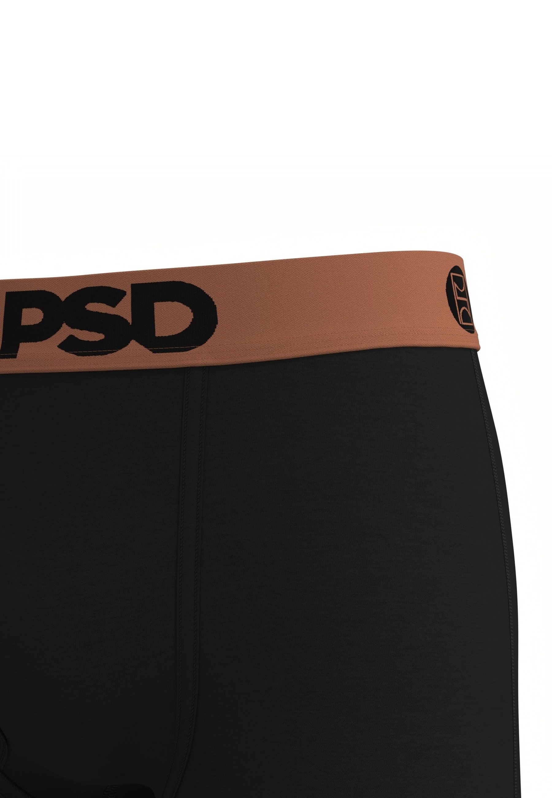 PSD Boxershorts »PSD LUX MODAL BOXER BLACK COPPER 5 INCH« 1 Stk.