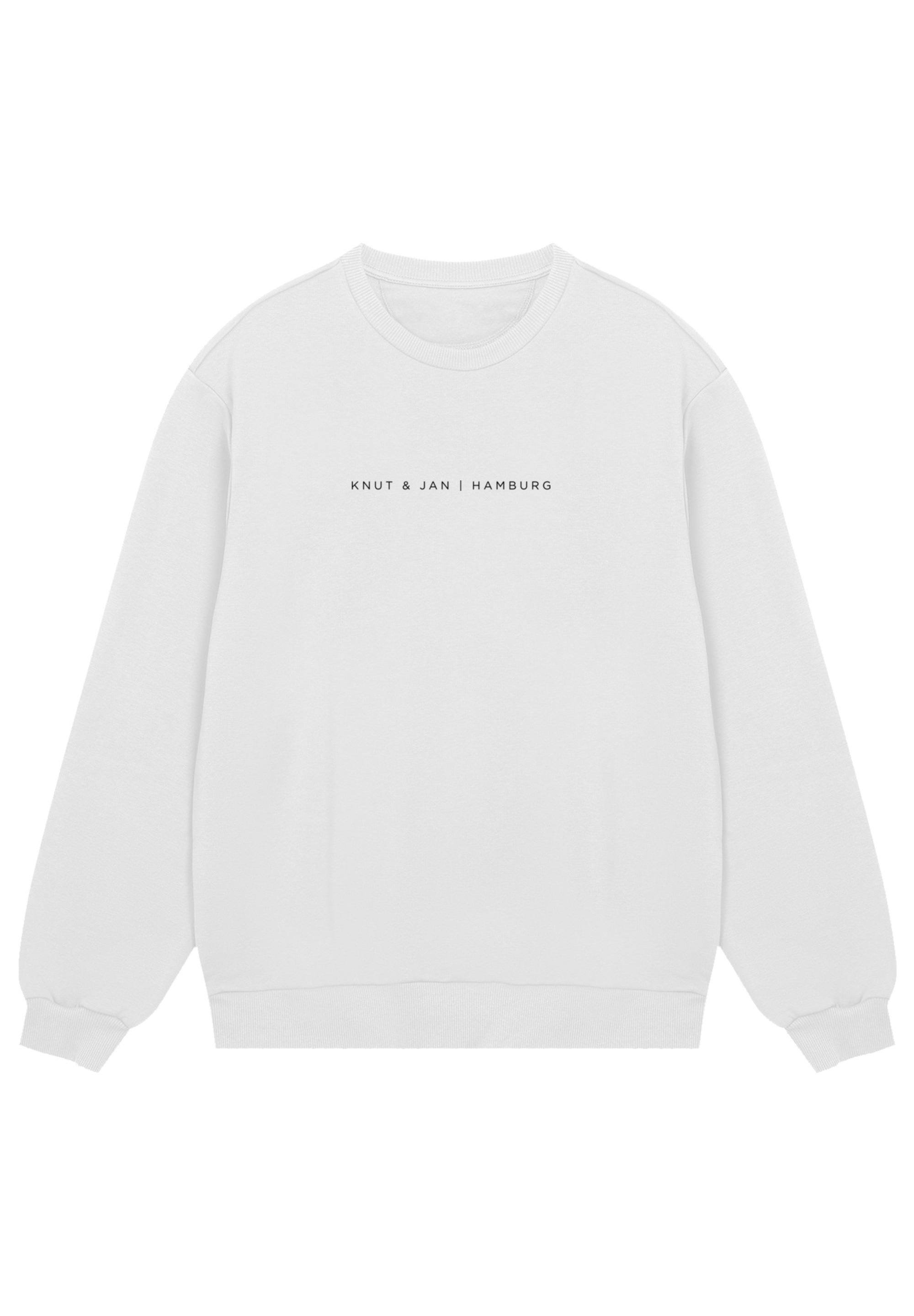 F4NT4STIC Sweatshirt »Knut und Jan Hamburg«, Osteee Kollektion, Urlaub, Ahoi Moin