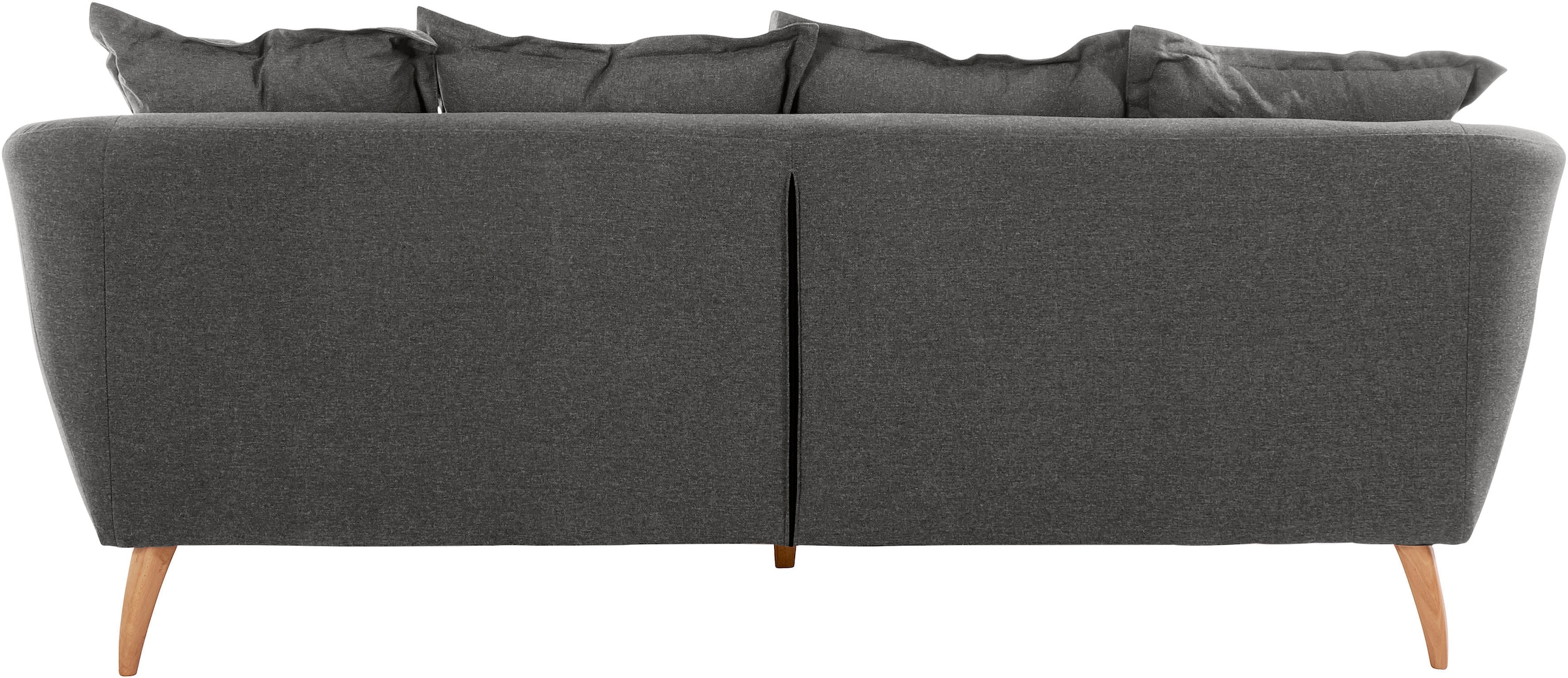 Home affaire 3-Sitzer »Baggio modern und romantisches Design, bequem« Zierkissen inklusive