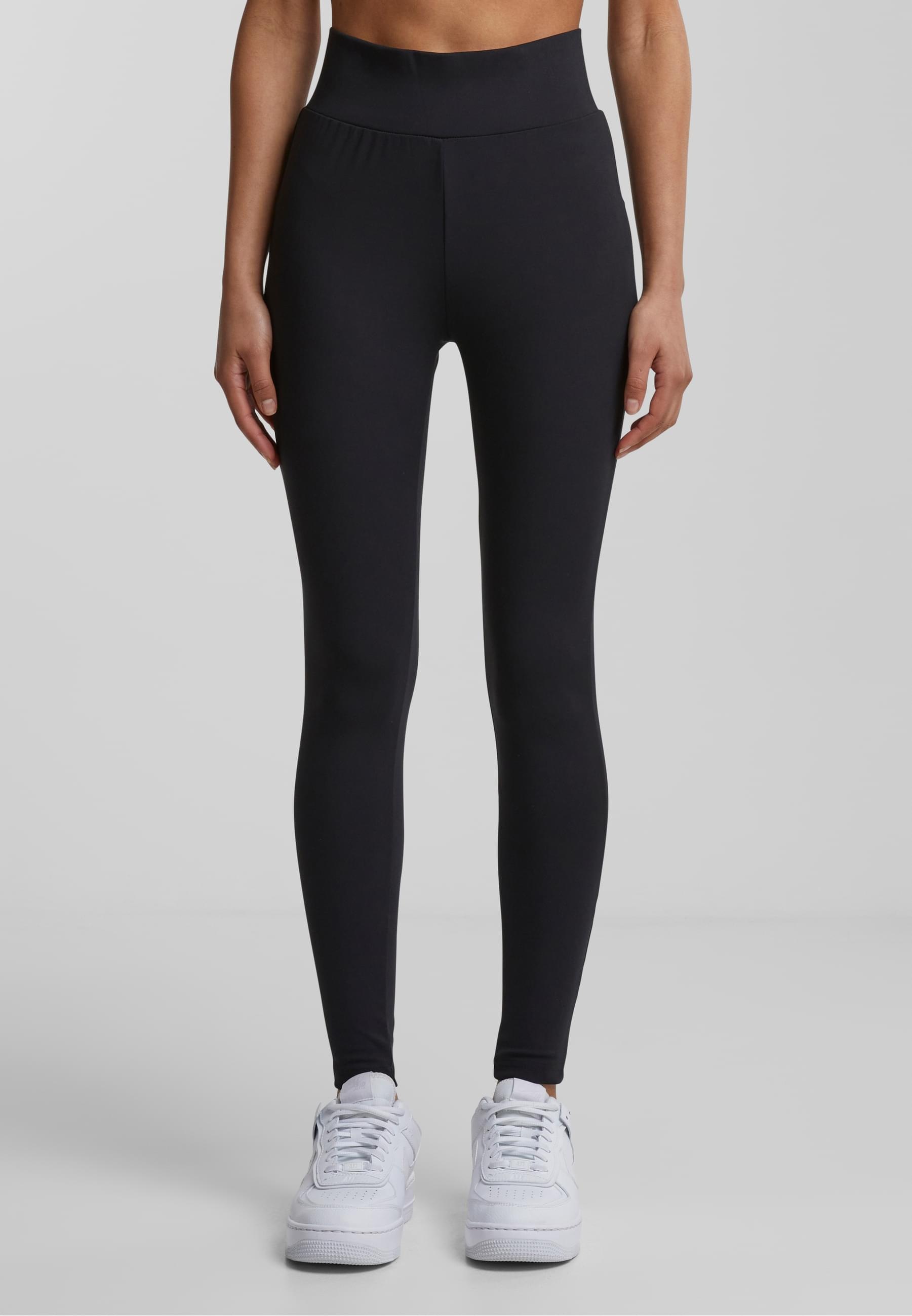URBAN CLASSICS Leggings »Urban Classics Damen Ladies High Waist Leggings«, (1 tlg.)