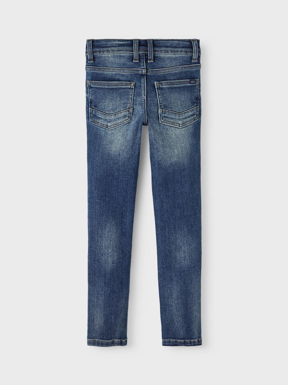 Name It Skinny-fit-Jeans »NKMTHEO XSLIM JEANS 7640-RY NOOS«