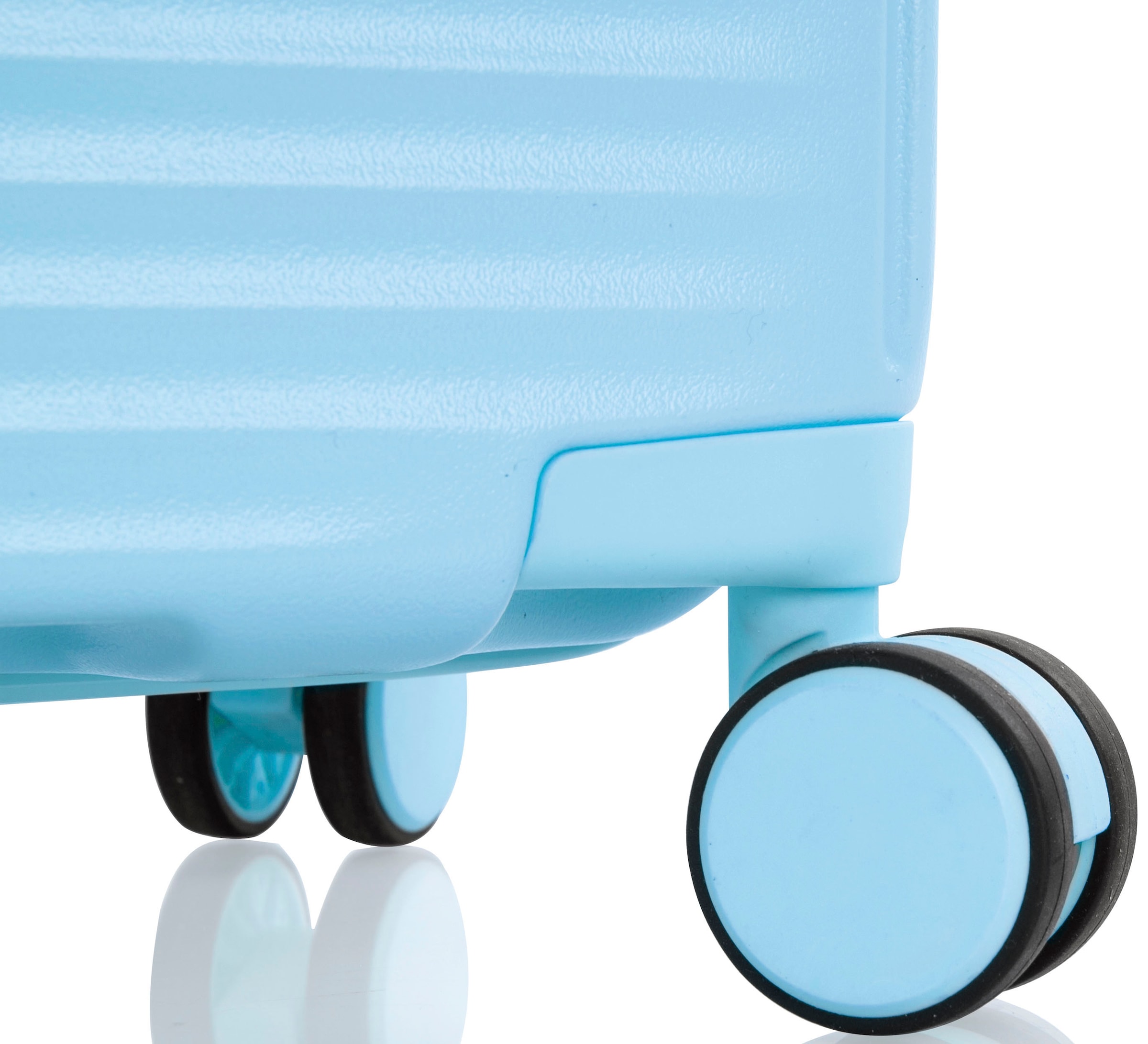 Heys Hartschalen-Trolley »Pastel, in verschiedenen Farben und Größen«, 4 Rollen, Heys x Joachim Llambi Handgepäck-Koffer TSA Schloss Volumenerweiterung
