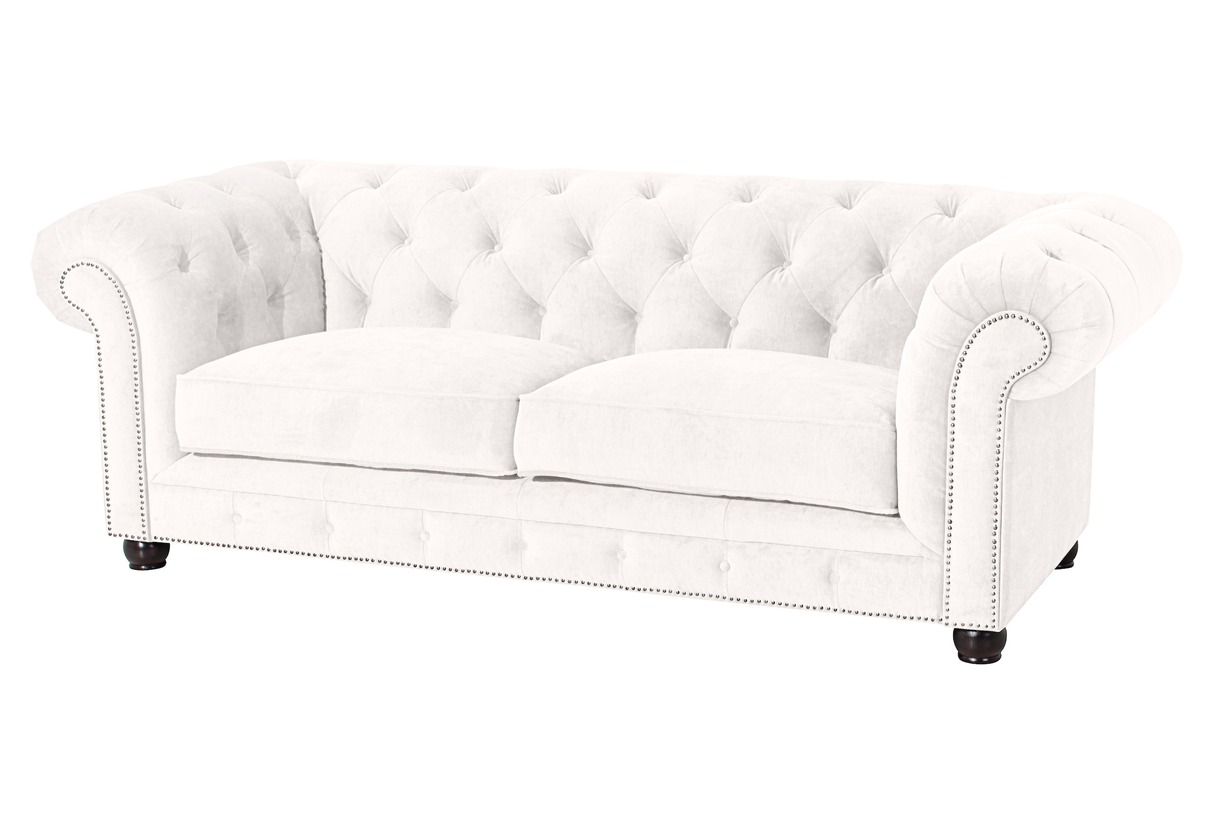 Max Winzer® Chesterfield-Sofa »Old England«, mit edler Knopfheftung, 2-Sitzer oder 2,5-Sitzer